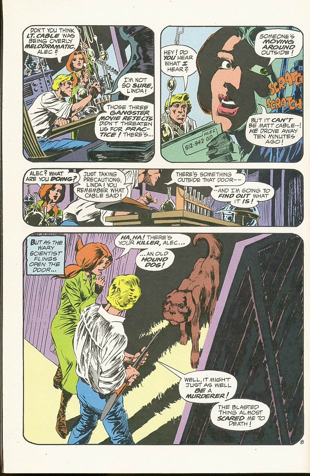 Read online Roots of the Swamp Thing comic -  Issue #1 - 10