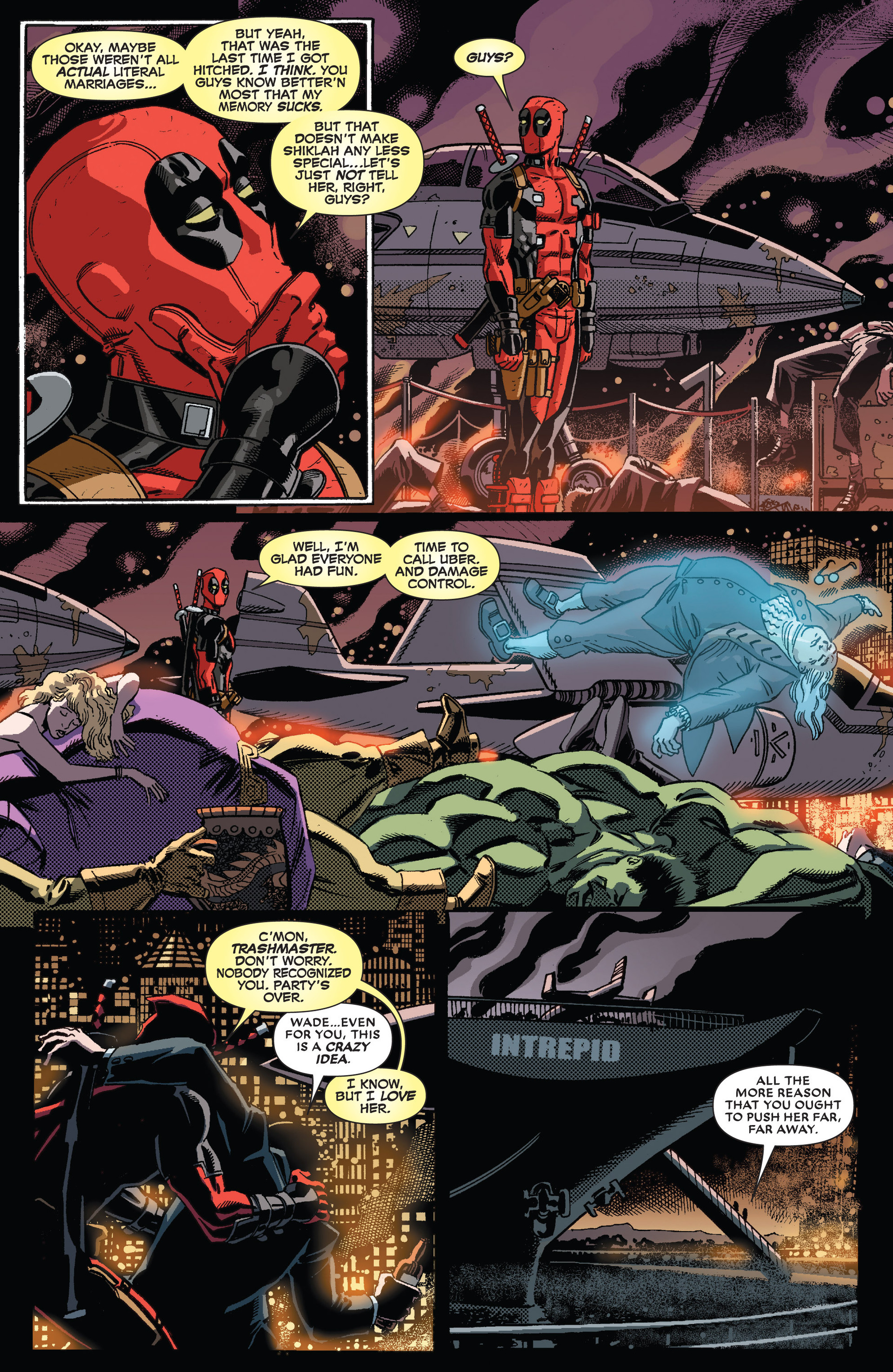 Read online Deadpool (2013) comic -  Issue #27 - 80
