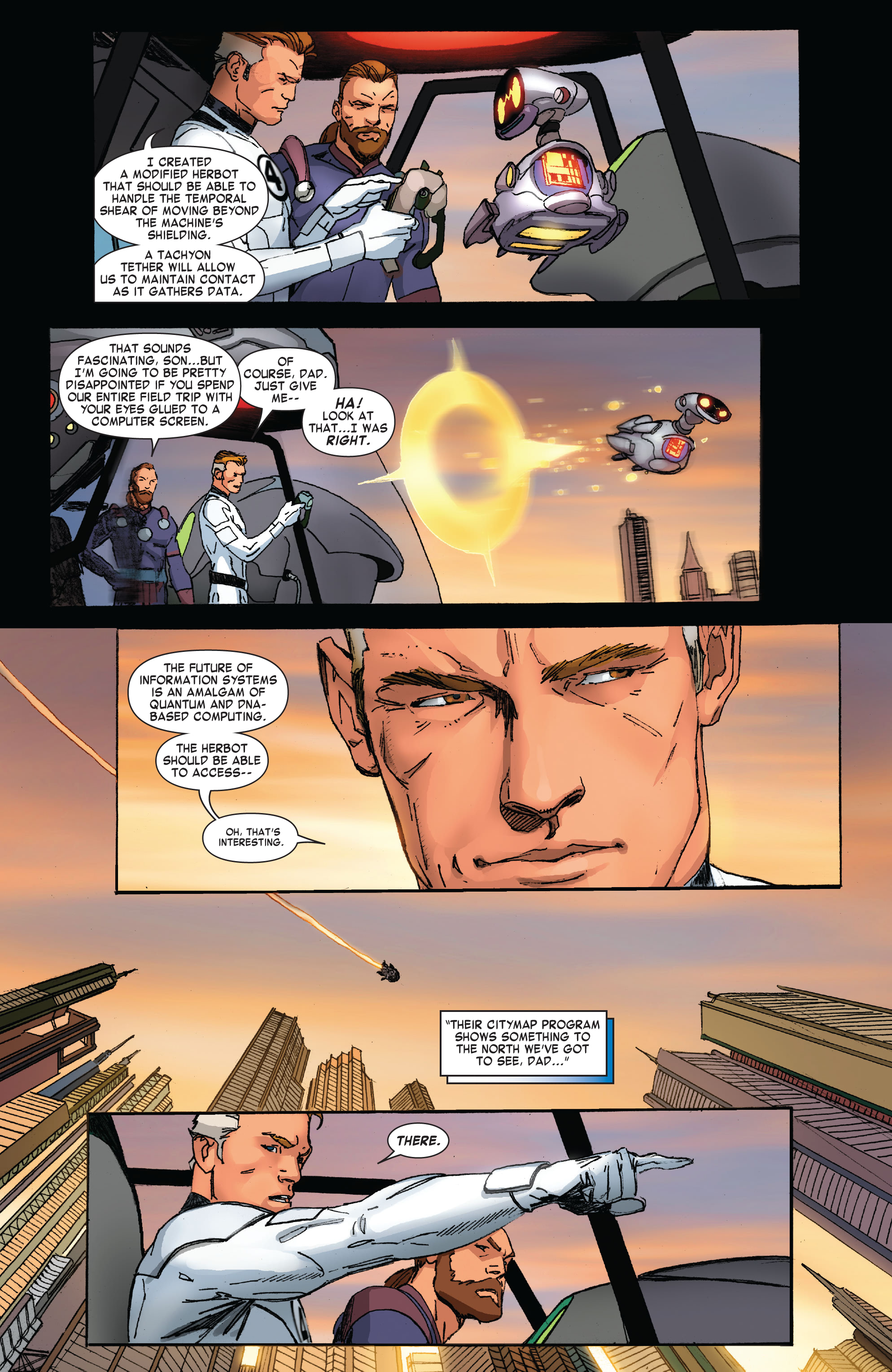 Read online Fantastic Four by Jonathan Hickman: The Complete Collection comic -  Issue # TPB 4 (Part 1) - 10