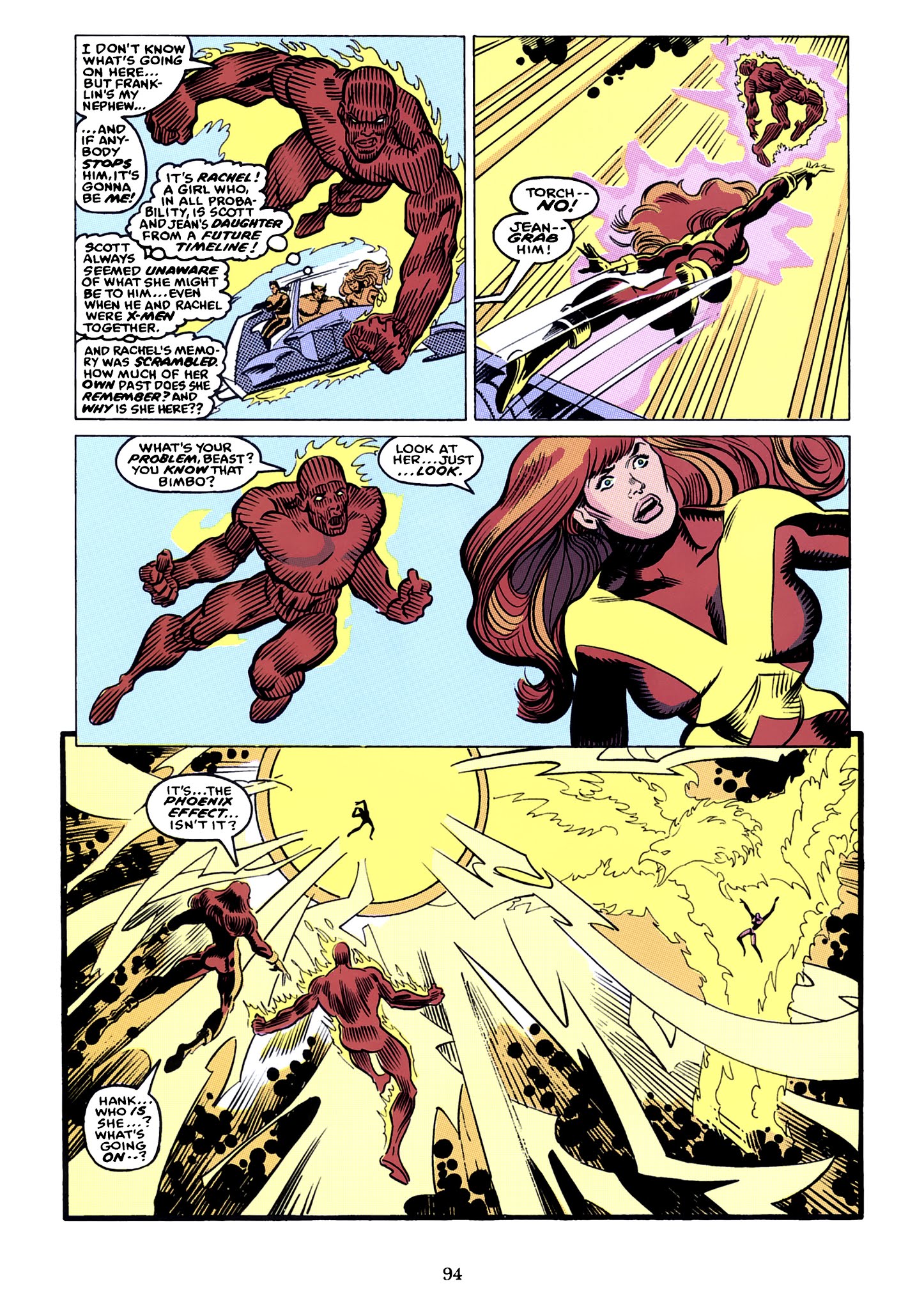 Read online X-Men: Days of Future Present comic -  Issue # TPB - 90