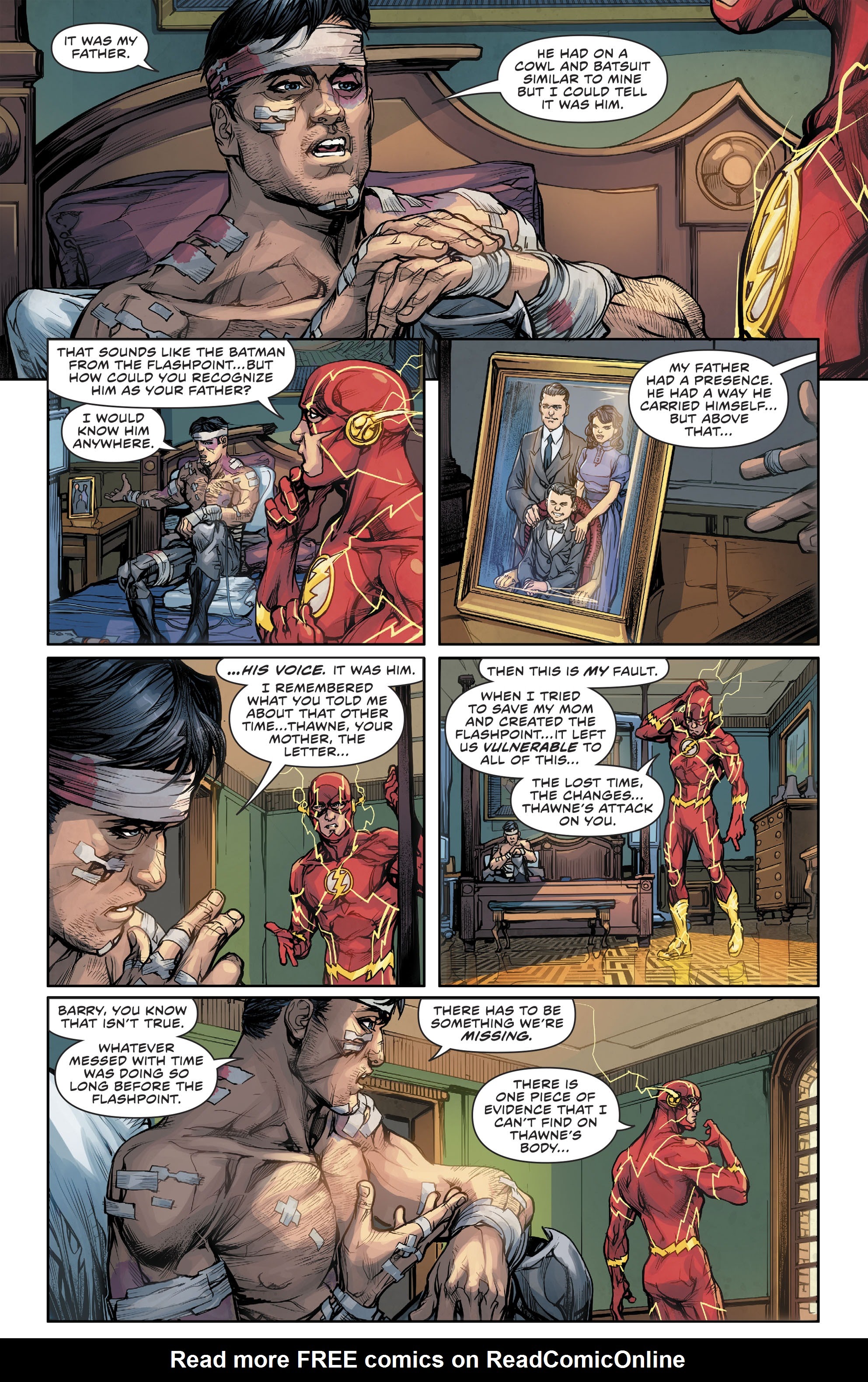 Read online Flash: The Rebirth Deluxe Edition comic -  Issue # TPB 2 (Part 2) - 62