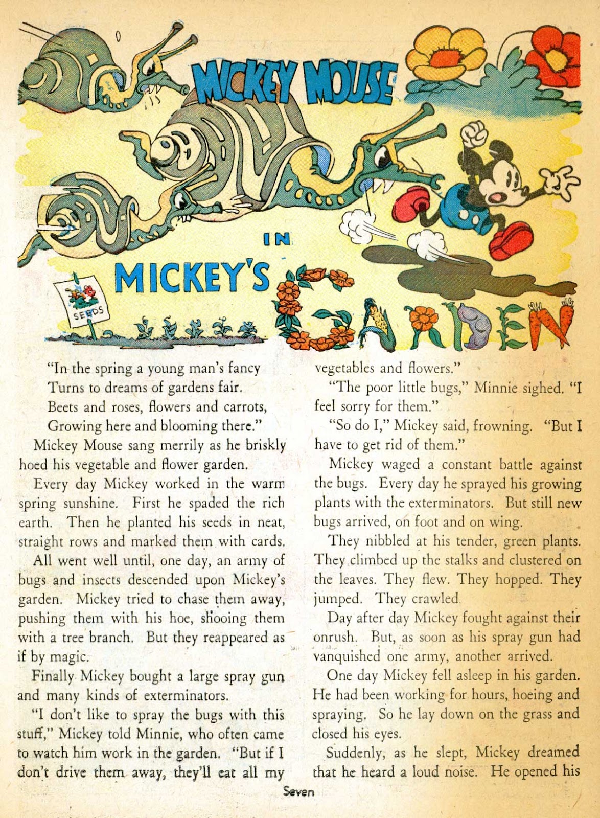 Walt Disney's Comics and Stories issue 10 - Page 9