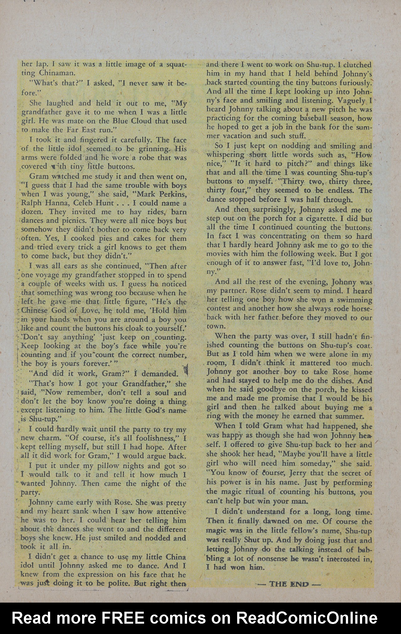 Read online Romantic Marriage comic -  Issue #21 - 26