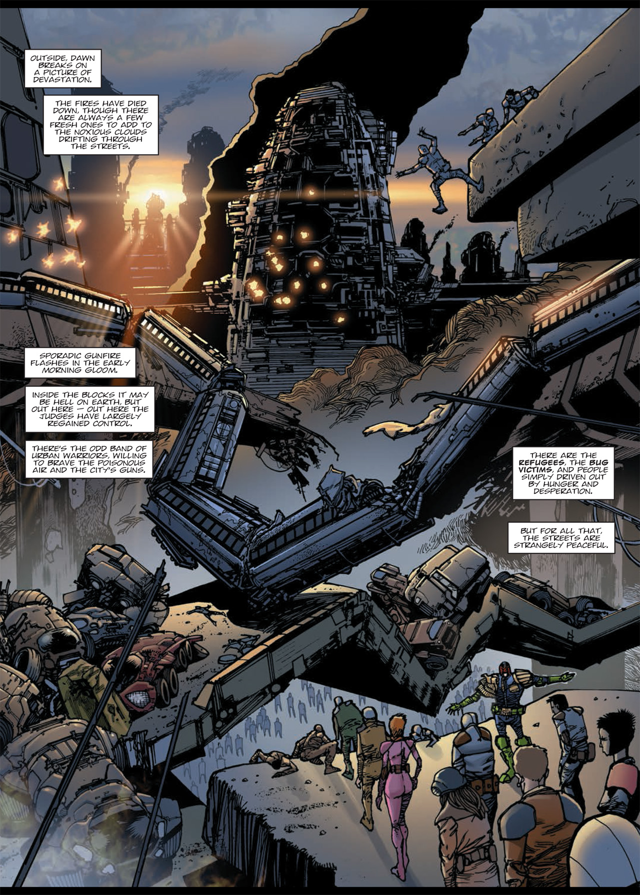 Read online Judge Dredd: Day of Chaos: Endgame comic -  Issue # TPB (Part 2) - 85