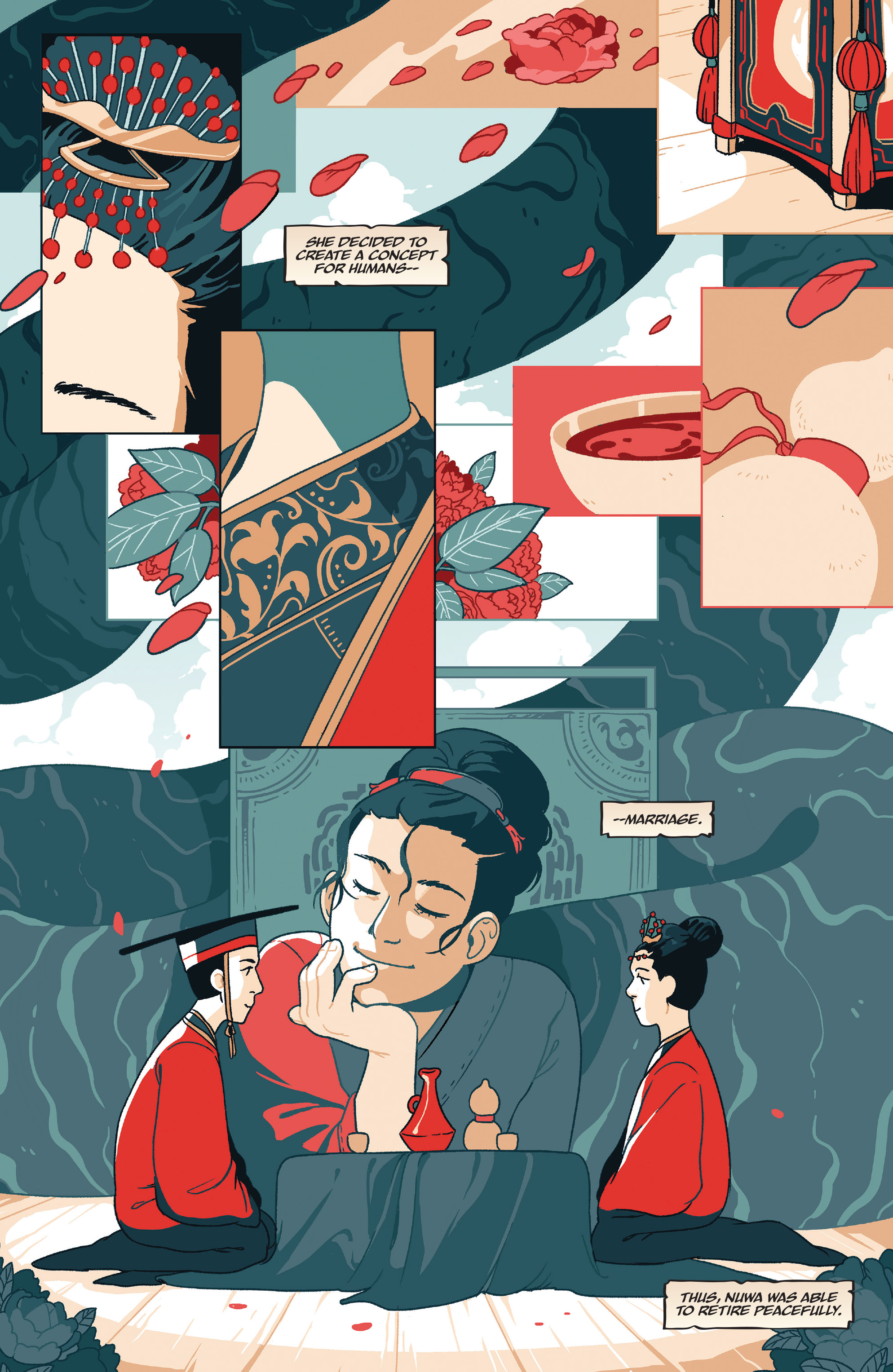 Read online Jim Henson's The Storyteller: Sirens comic -  Issue #2 - 23