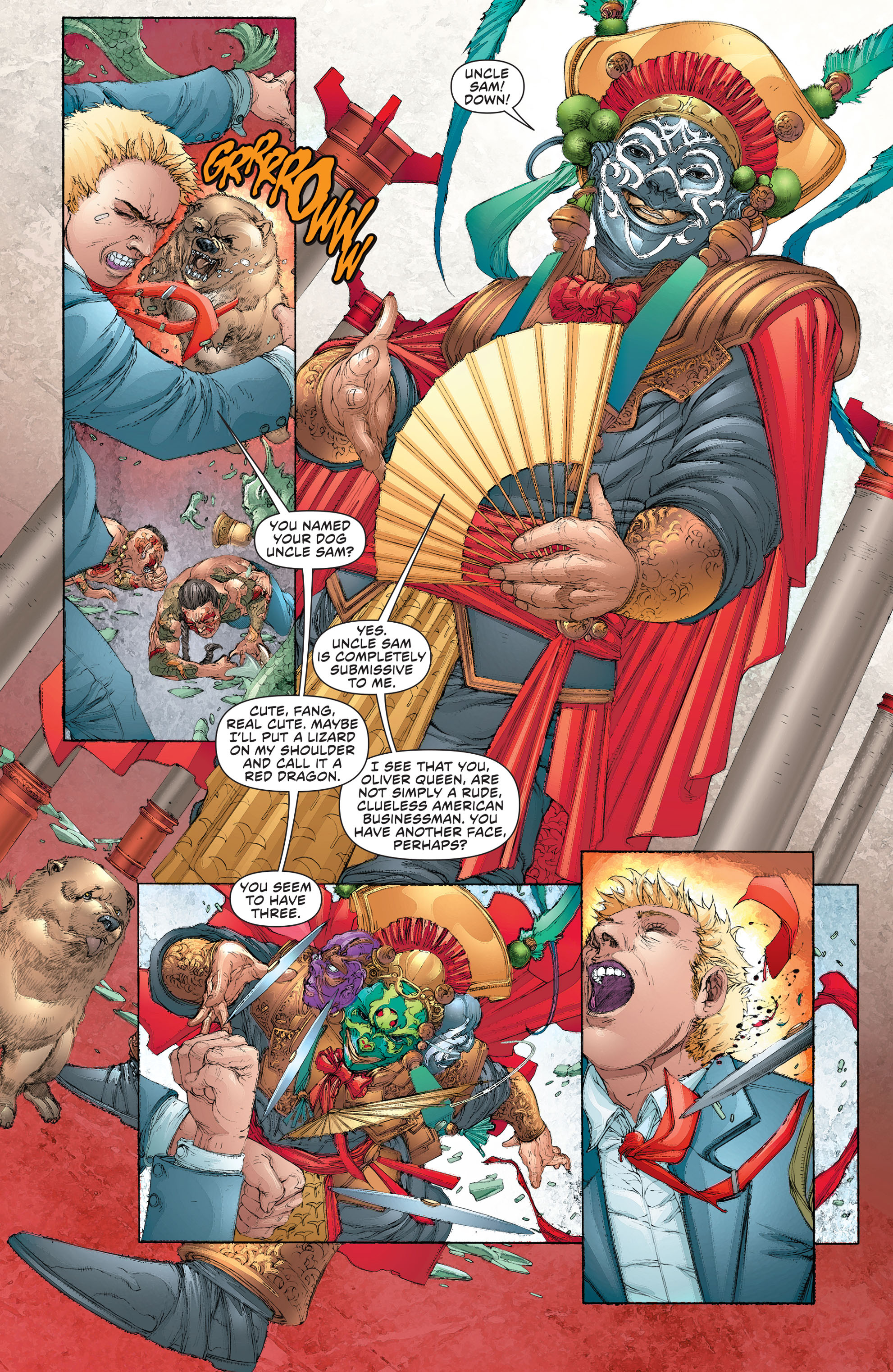 Read online Green Arrow (2011) comic -  Issue # _TPB 2 - 107