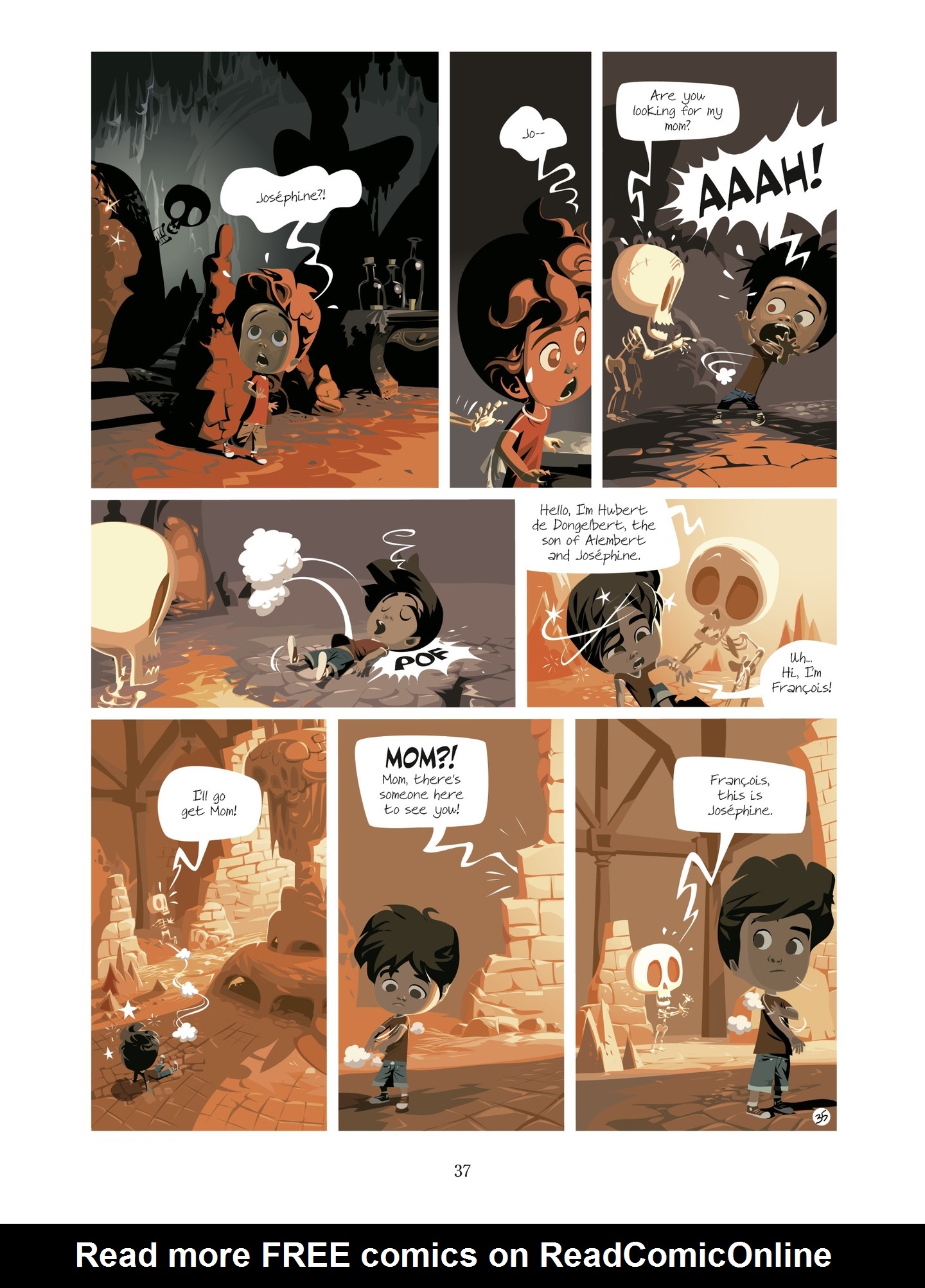 Read online The World According To François comic -  Issue #2 - 38