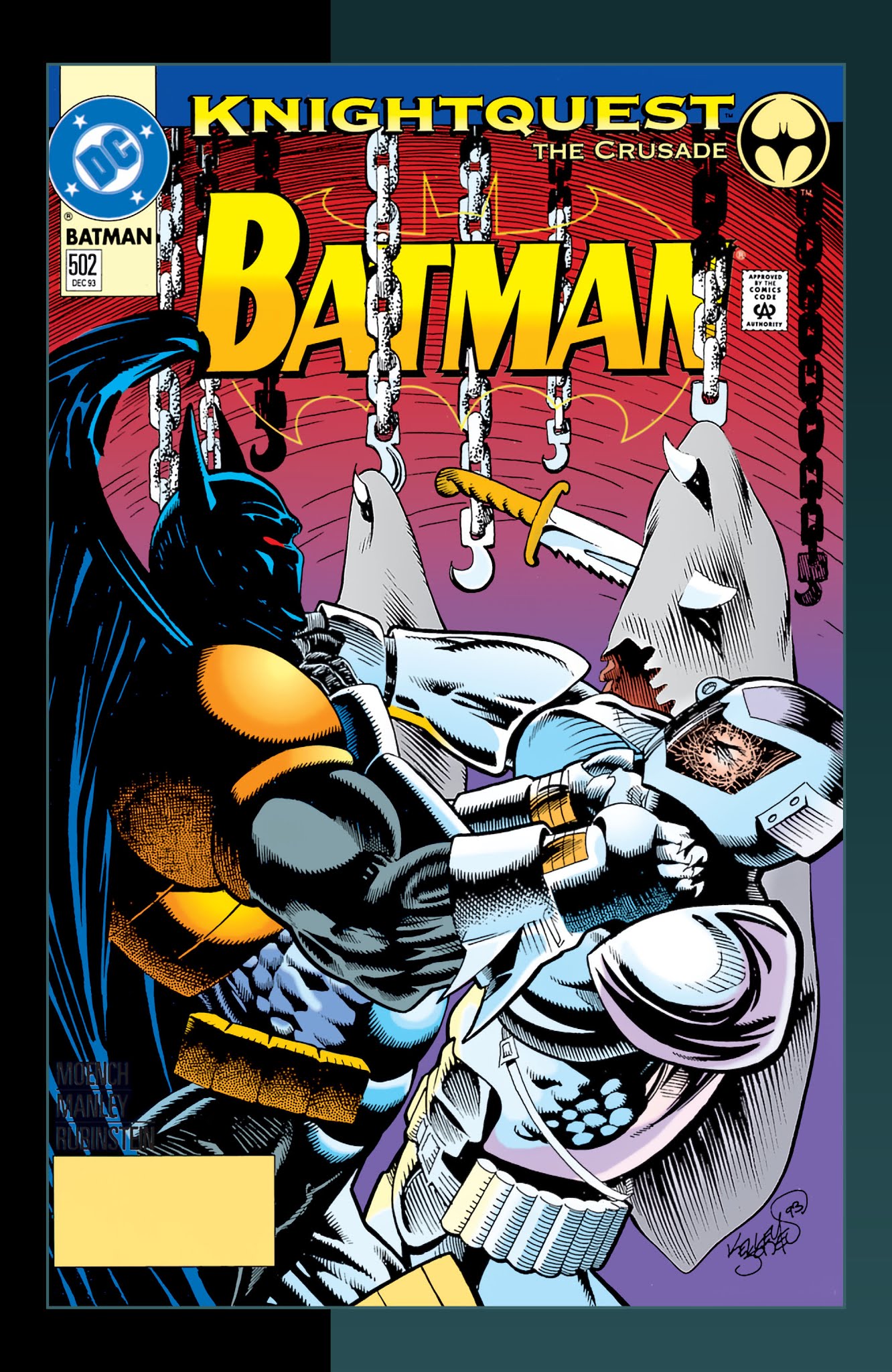 Read online Batman Knightquest: The Crusade comic -  Issue # TPB 1 (Part 2) - 84