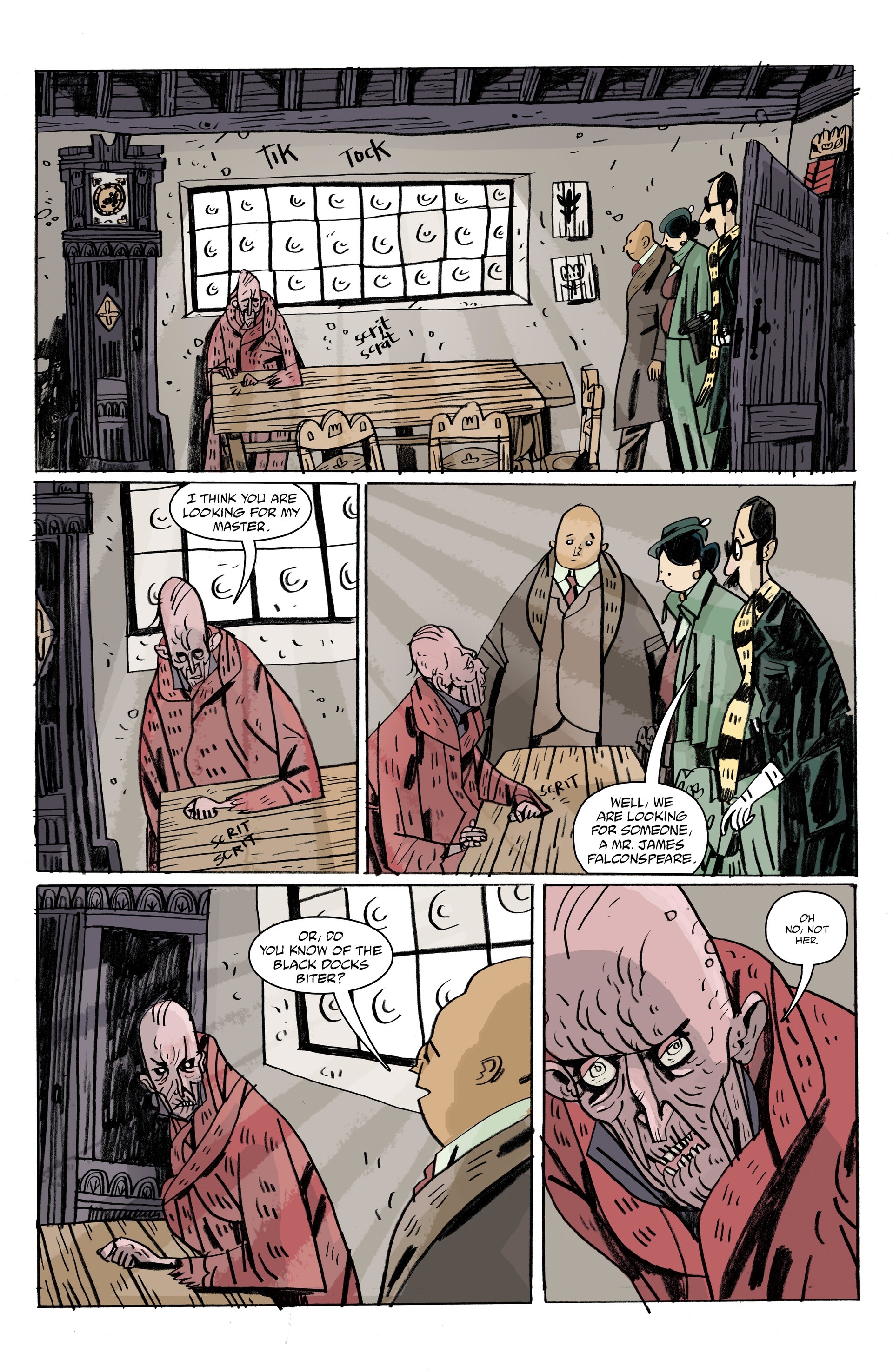 Read online Falconspeare comic -  Issue # Full - 25