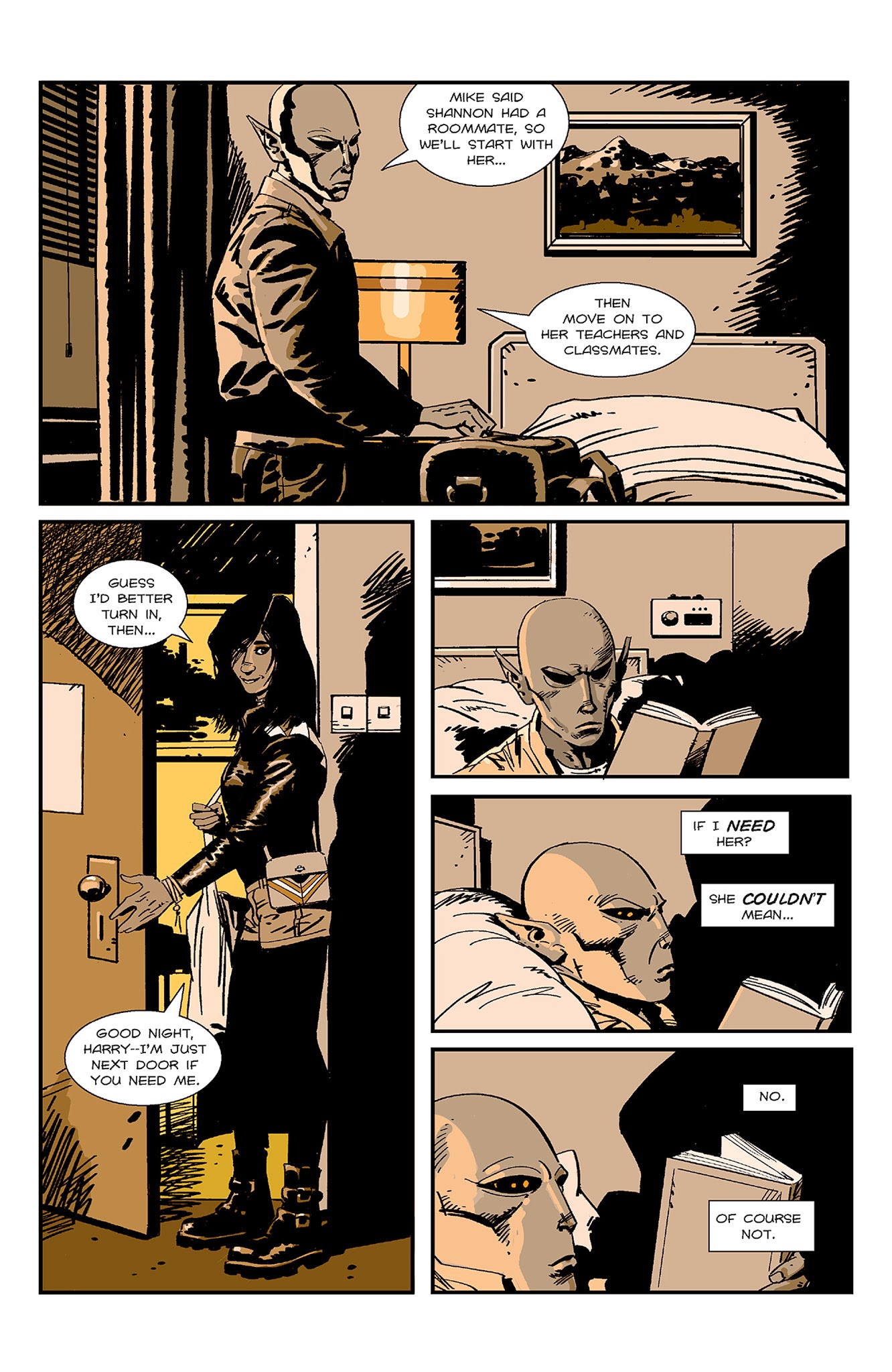 Read online Resident Alien: The Suicide Blonde comic -  Issue #2 - 9