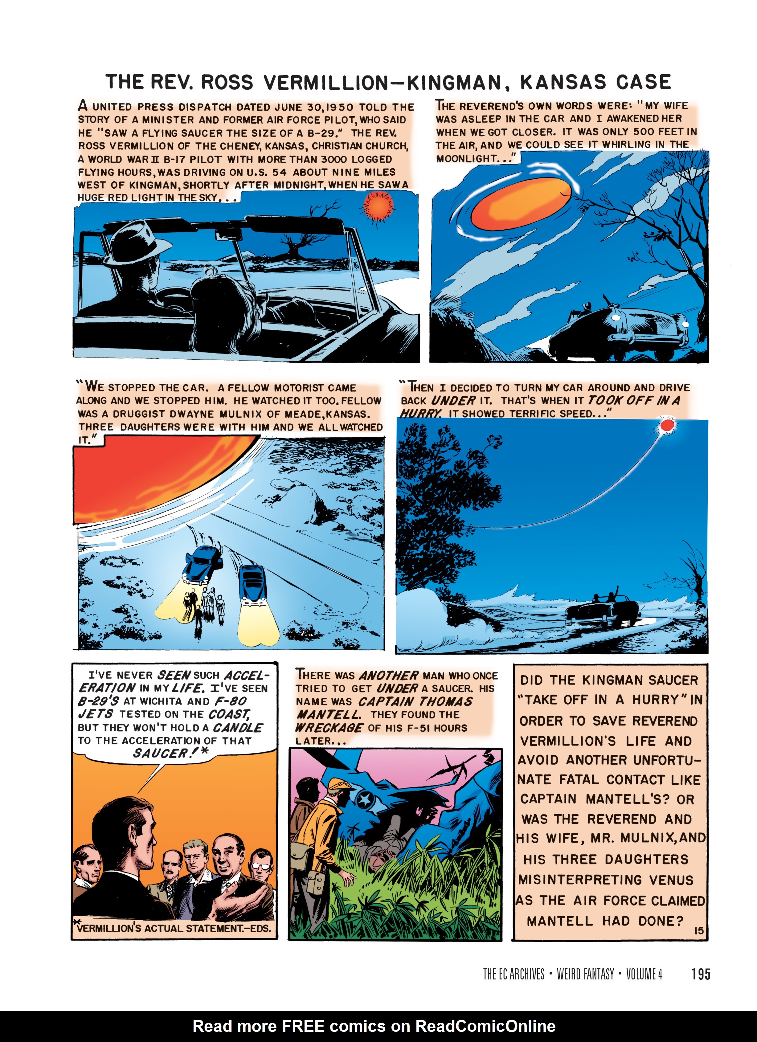 Read online The EC Archives: Weird Fantasy comic -  Issue # TPB 4 (Part 2) - 97