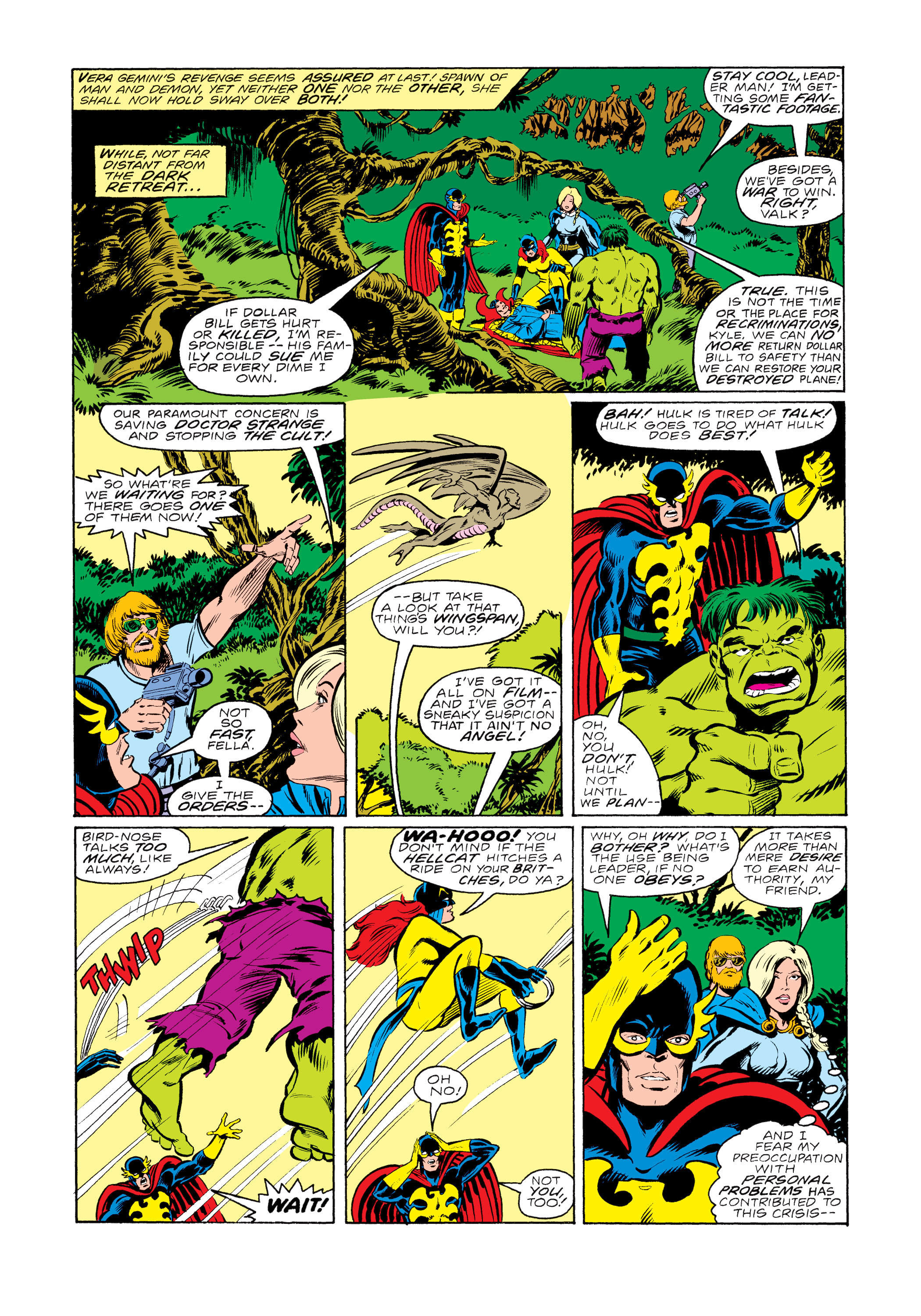 Read online Marvel Masterworks: The Defenders comic -  Issue # TPB 7 (Part 1) - 52