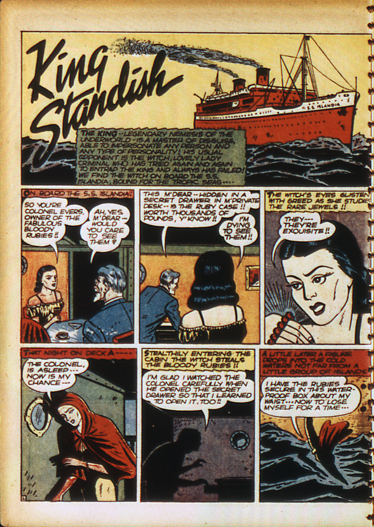 Read online Flash Comics comic -  Issue #8 - 28
