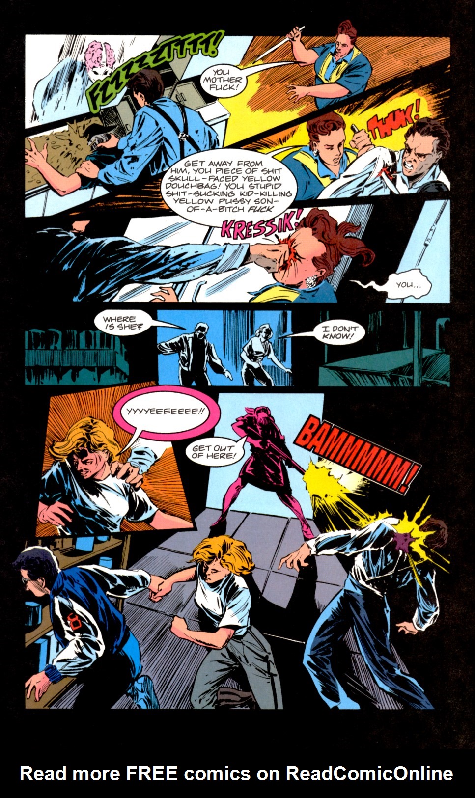 Read online Jason Goes to Hell: The Final Friday comic -  Issue #3 - 9
