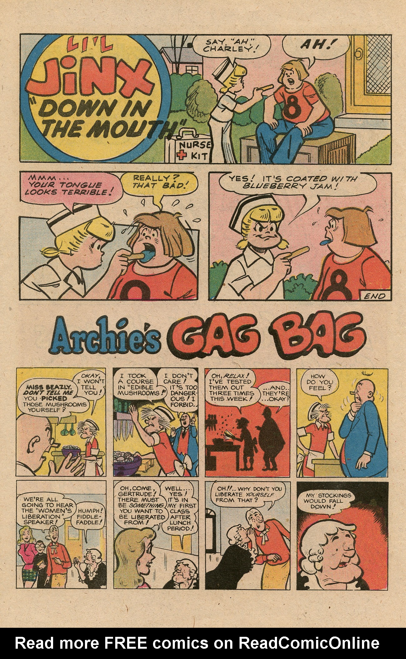 Read online Archie's Pals 'N' Gals (1952) comic -  Issue #128 - 10