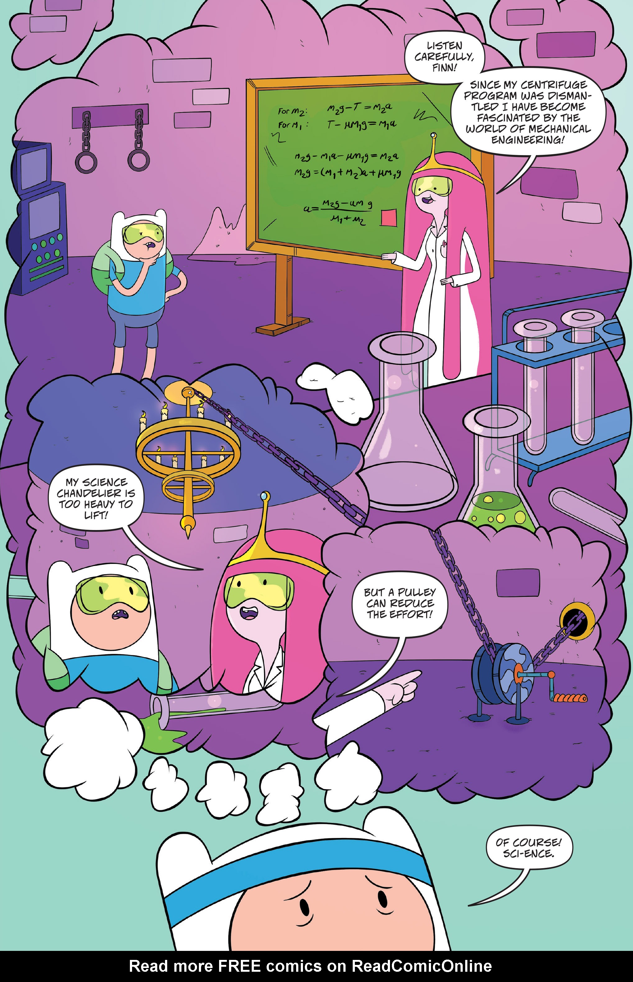 Read online Adventure Time: The Four Castles comic -  Issue #Adventure Time: The Four Castles TPB - 47