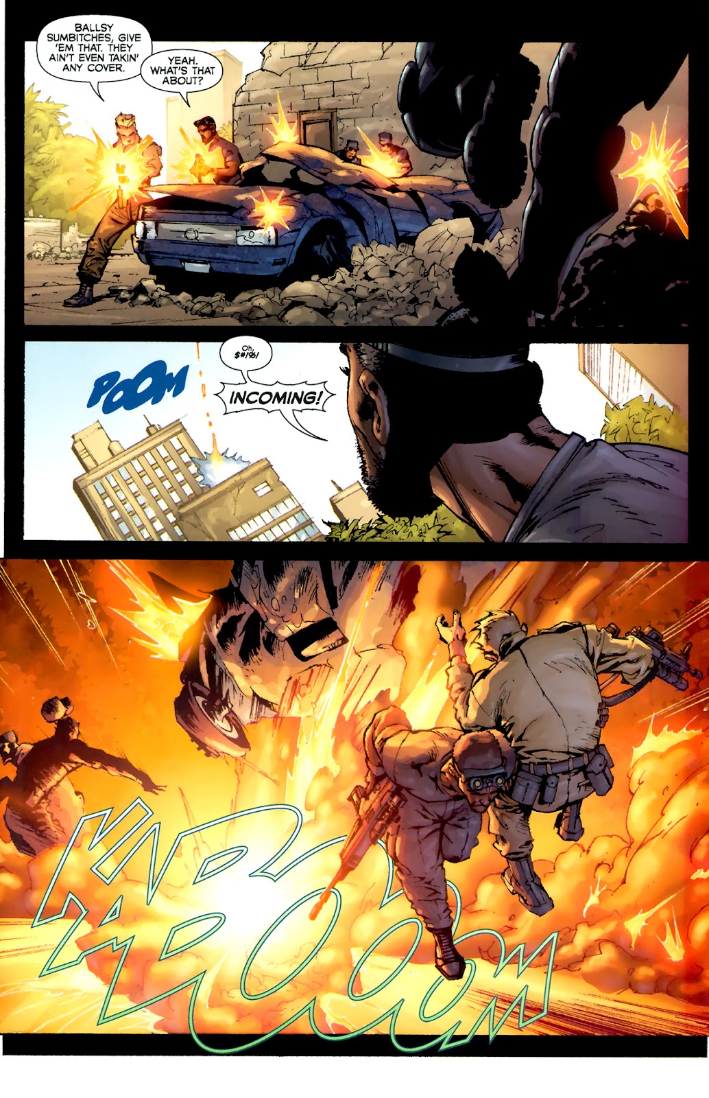 Predator (2009) issue 2 - Page 16