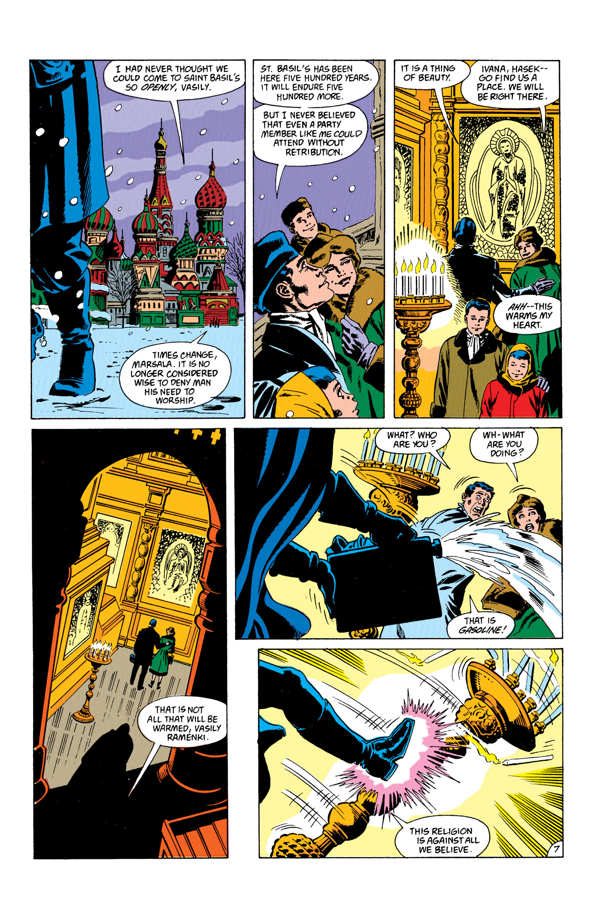 Read online Batman (1940) comic -  Issue #445 - 8