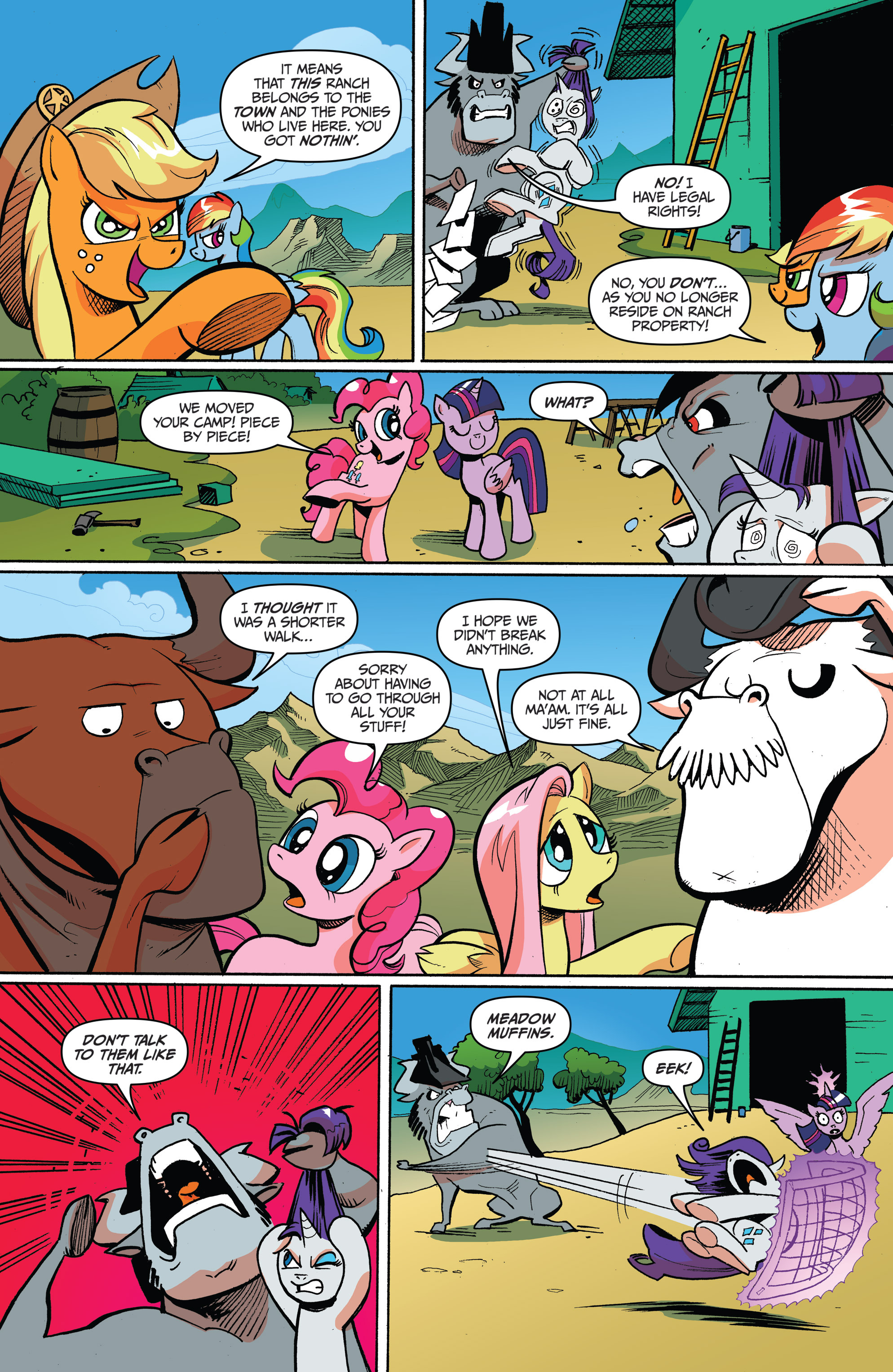 Read online My Little Pony: Friendship is Magic comic -  Issue #26 - 22