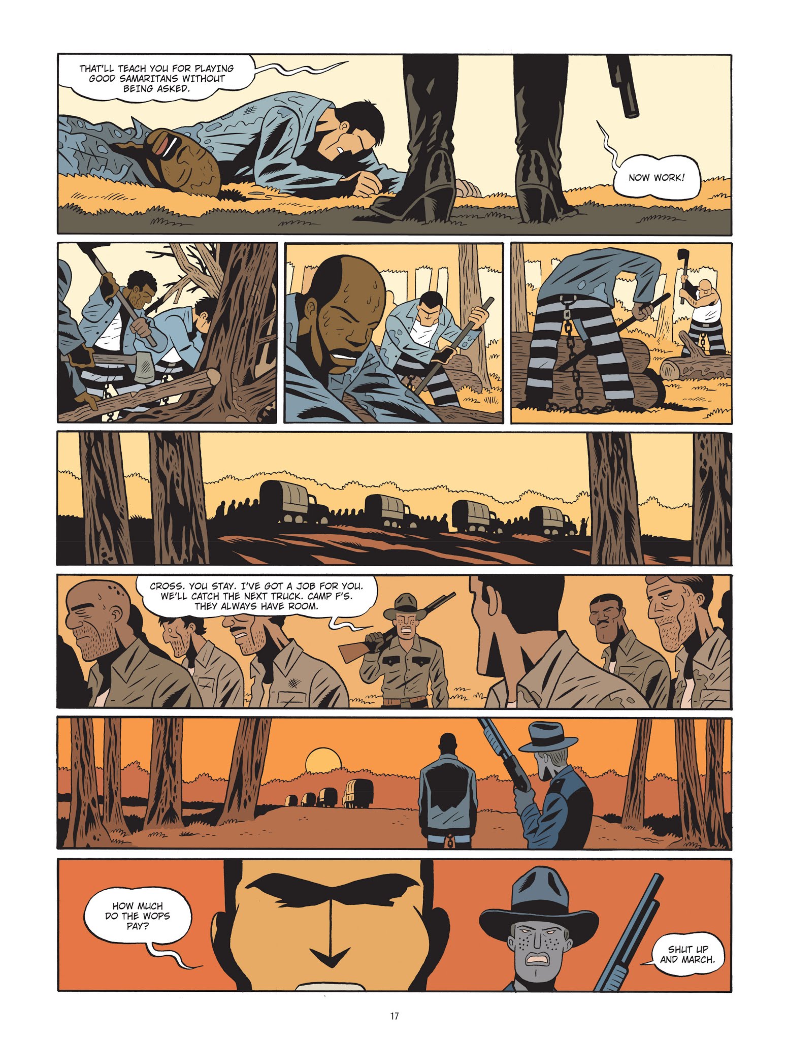 Read online Tyler Cross comic -  Issue #2 - 18