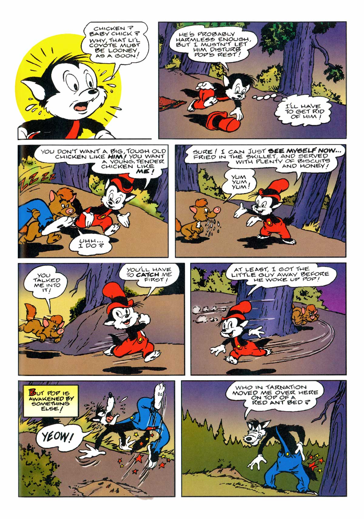 Read online Walt Disney's Comics and Stories comic -  Issue #670 - 53