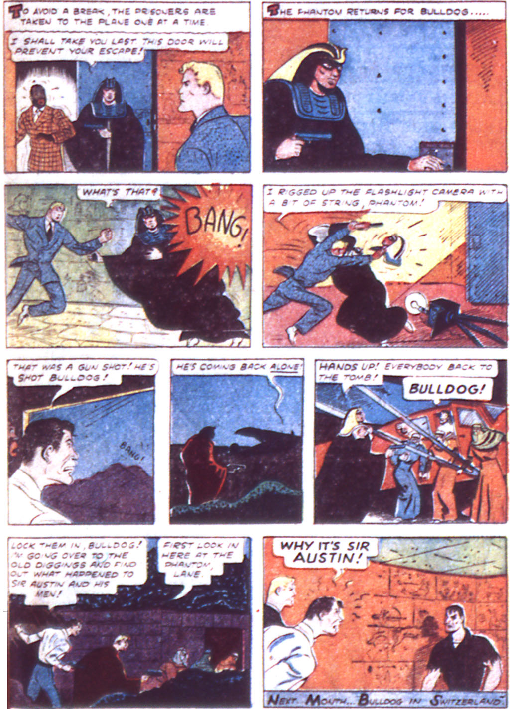 Read online More Fun Comics comic -  Issue #49 - 65