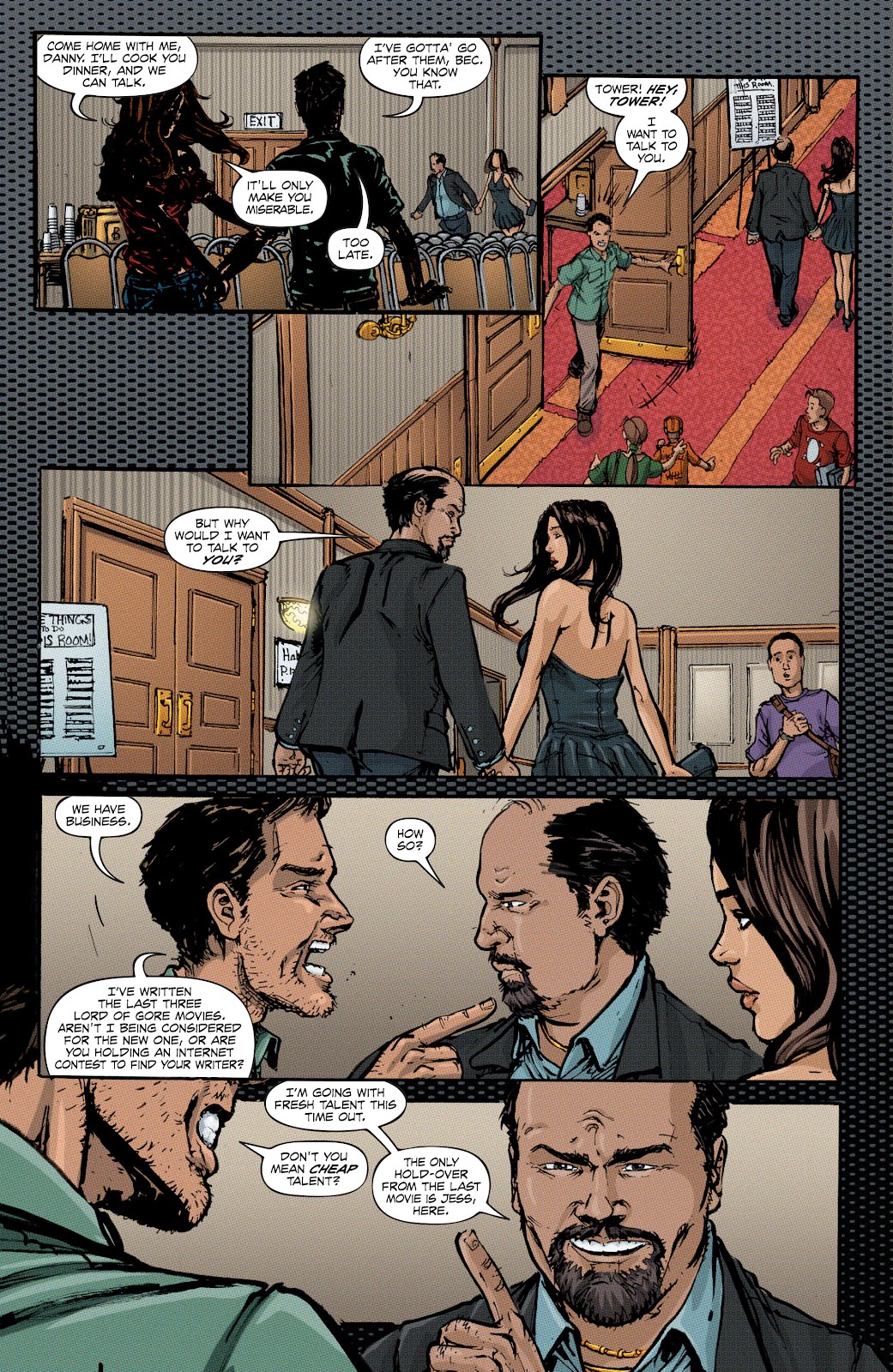 Lord of Gore issue 1 - Page 22