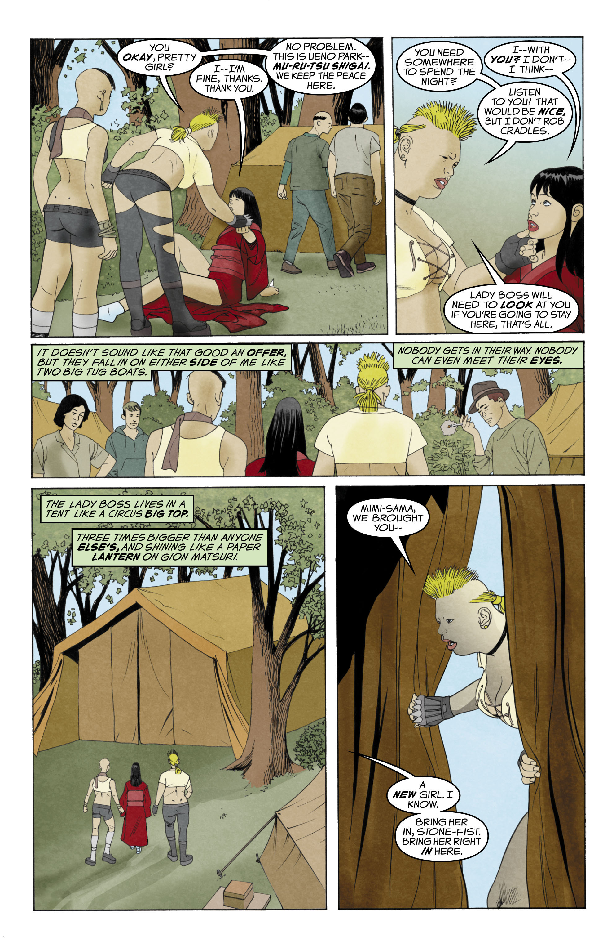 Read online Crossing Midnight comic -  Issue #8 - 11