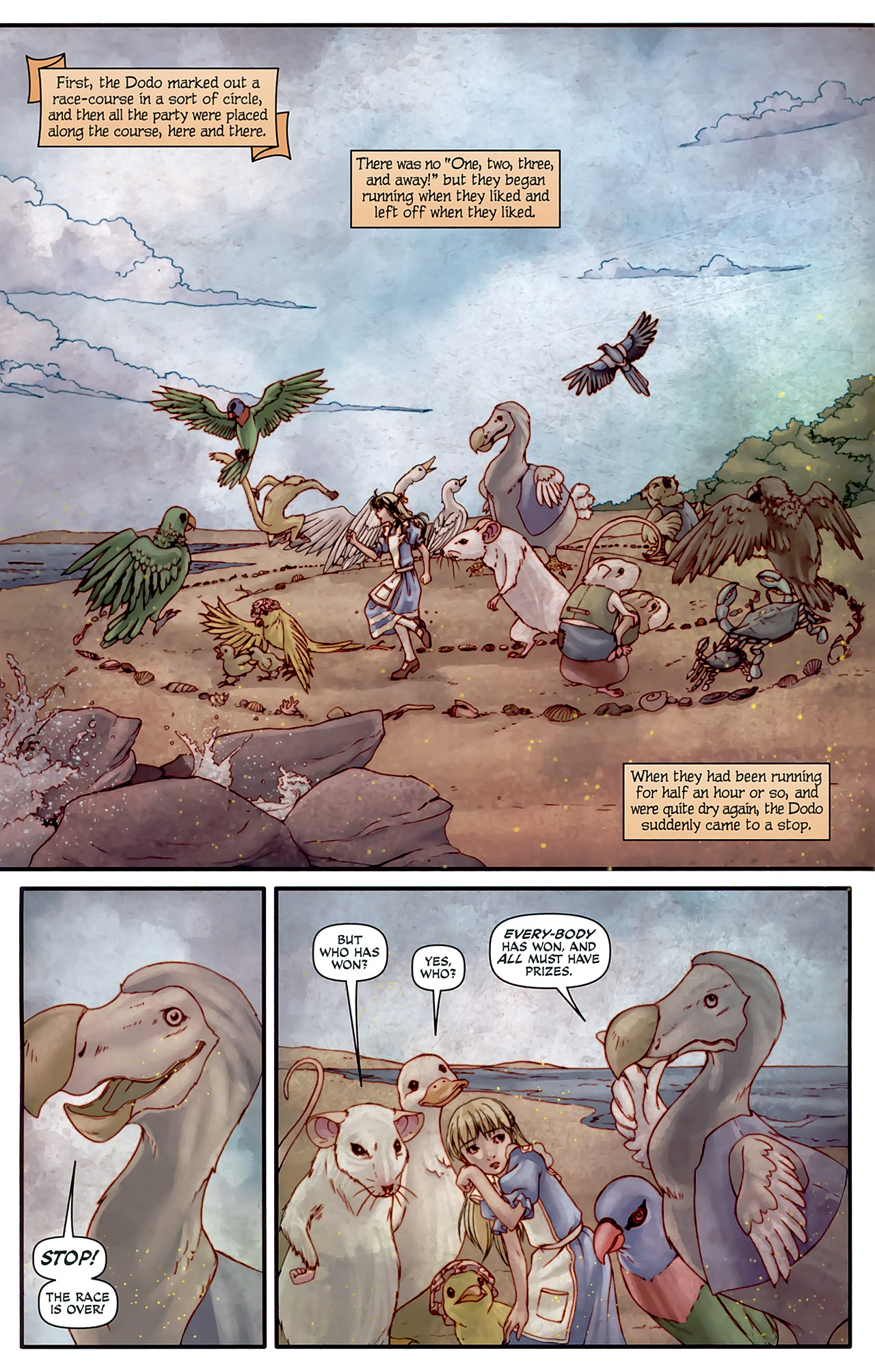 Read online The Complete Alice in Wonderland comic -  Issue #1 - 19