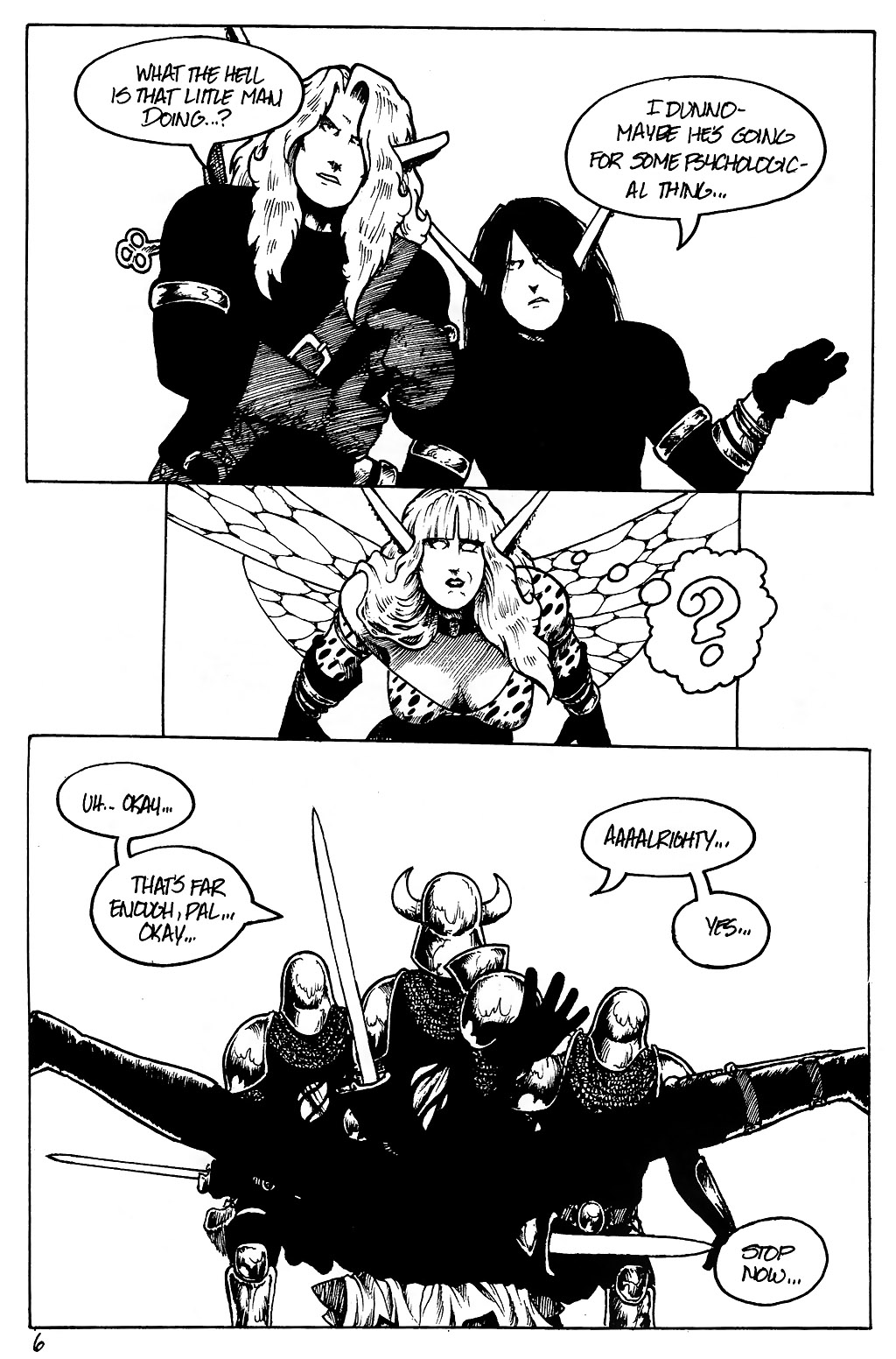 Read online Poison Elves (1995) comic -  Issue #58 - 8