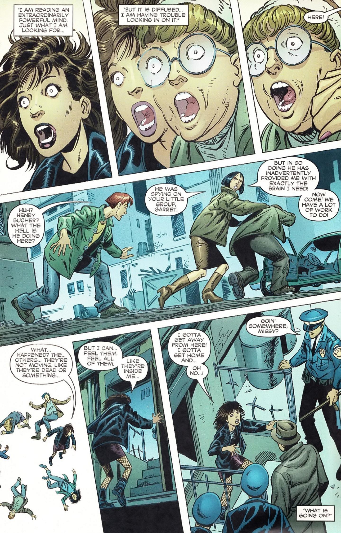 Read online Doom Patrol (2004) comic -  Issue #10 - 21