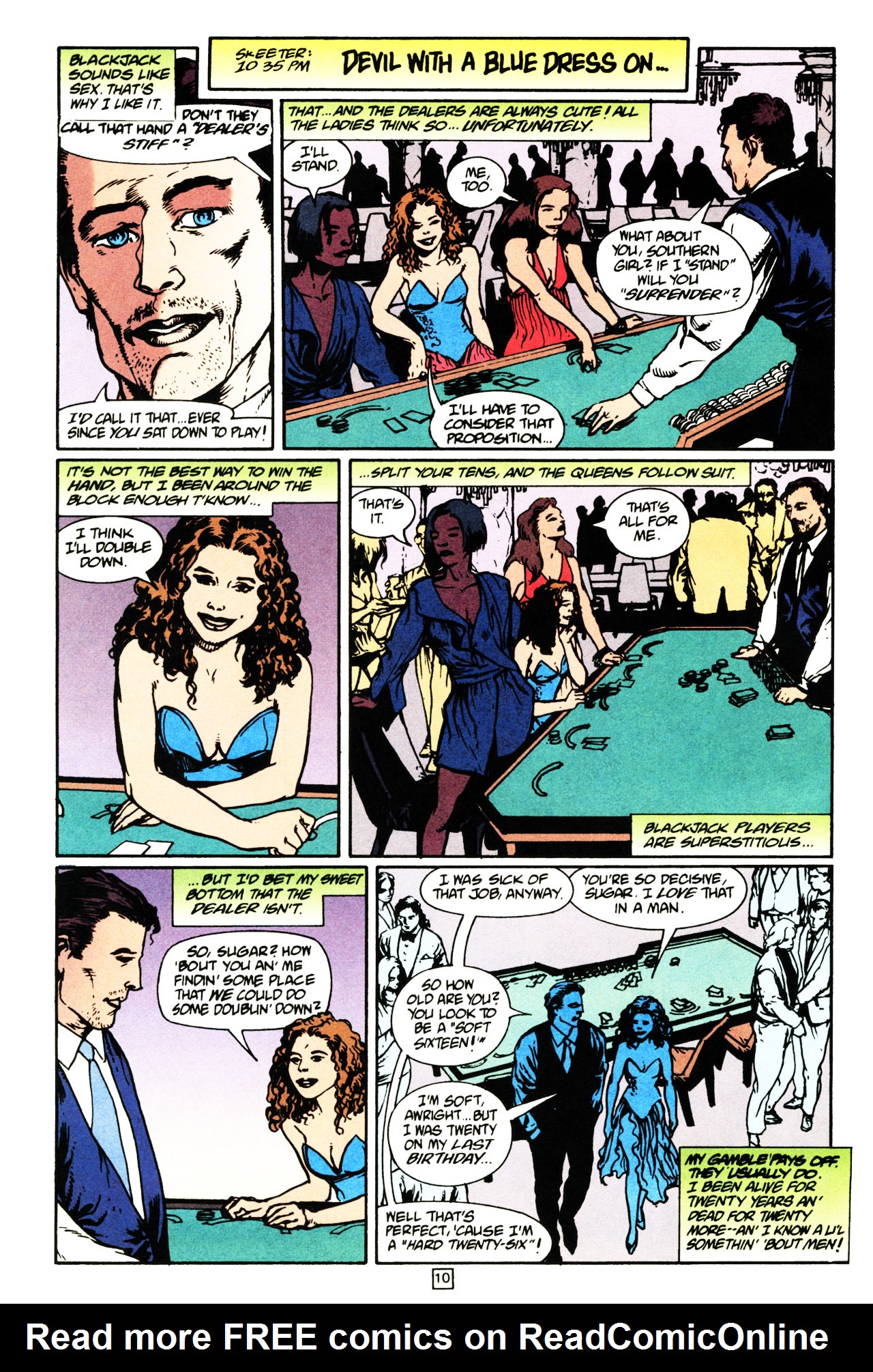 Read online Vamps comic -  Issue #3 - 10