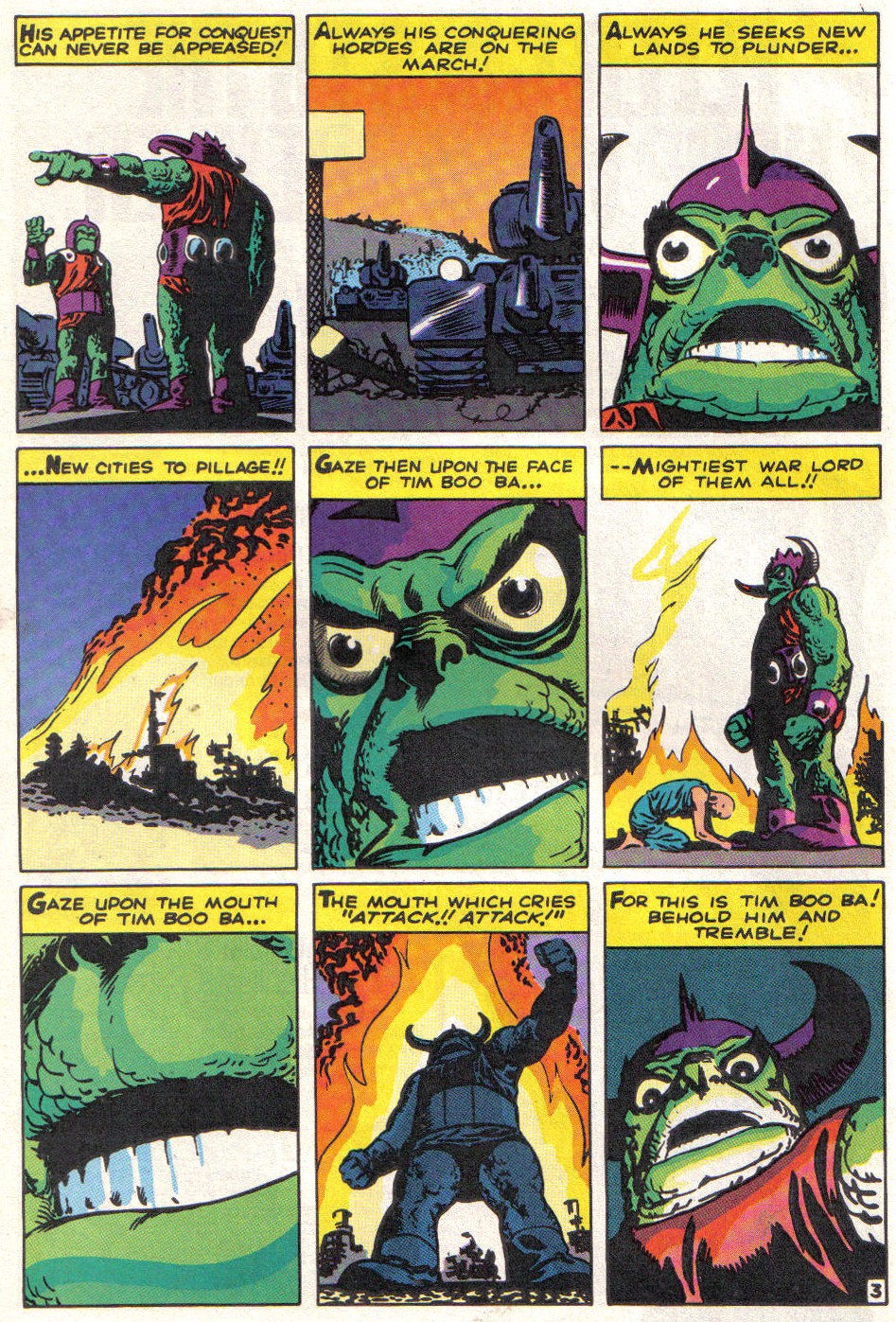 Read online Monster Menace comic -  Issue #1 - 23