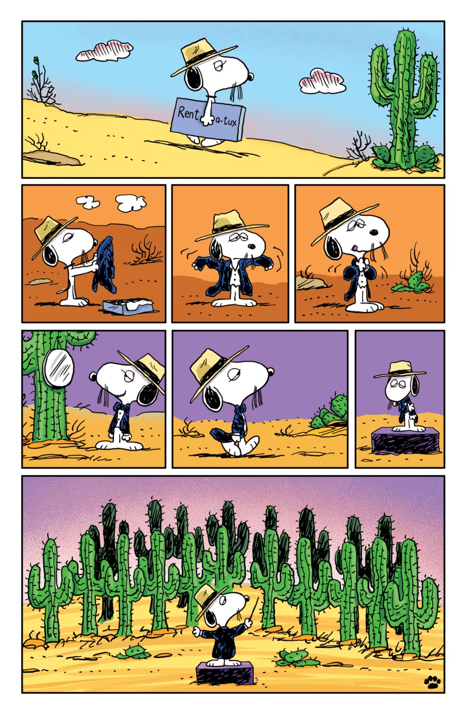 Read online Peanuts (2012) comic -  Issue #11 - 11