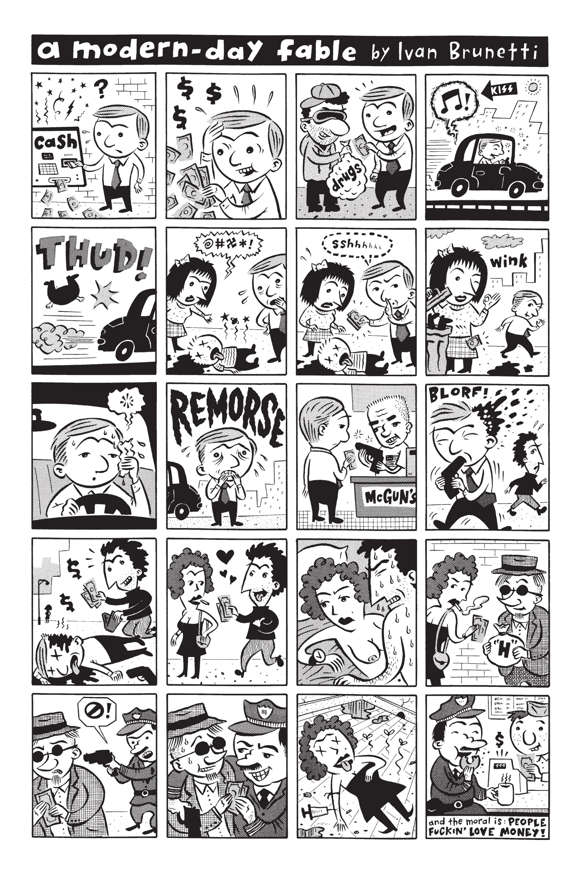 Read online Misery Loves Comedy comic -  Issue # TPB (Part 2) - 25