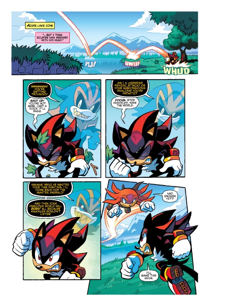 Read online Sonic Comics Spectacular: Speed of Sound comic -  Issue # Full - 218