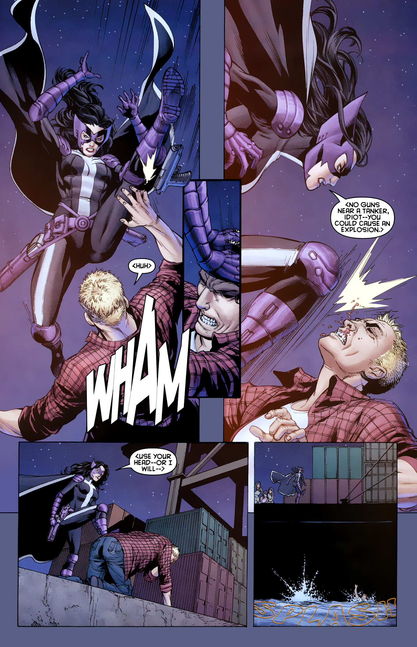 Read online Huntress comic -  Issue #2 - 16