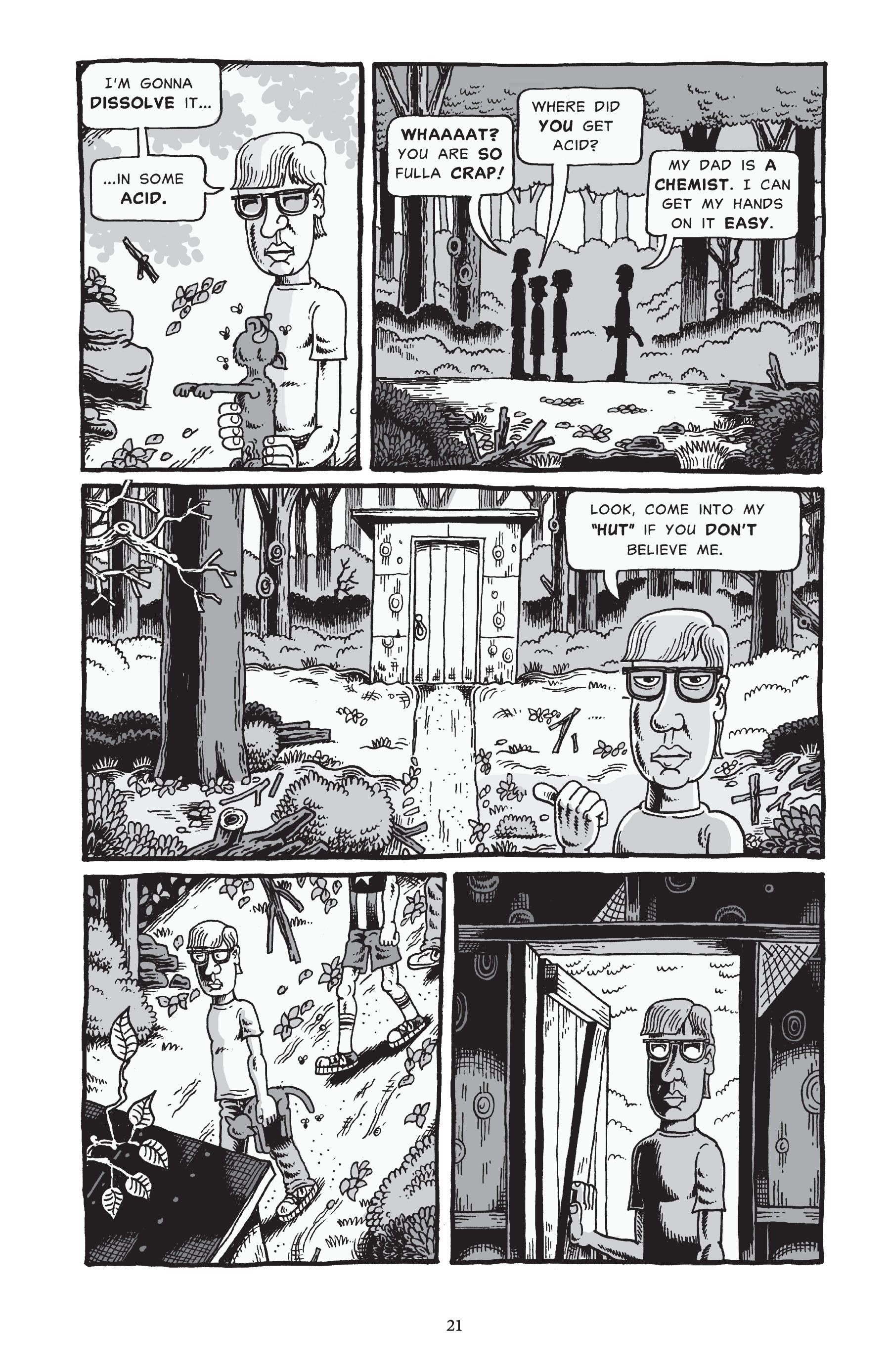 Read online My Friend Dahmer comic -  Issue # Full - 24