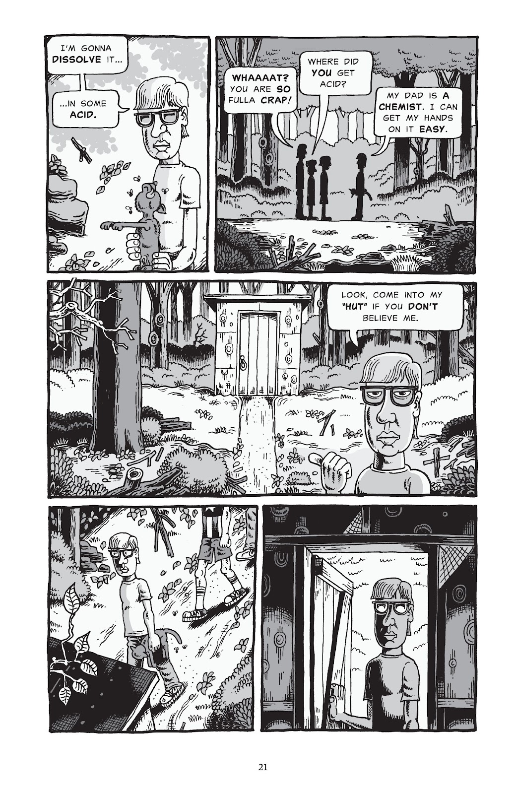 My Friend Dahmer issue Full - Page 24