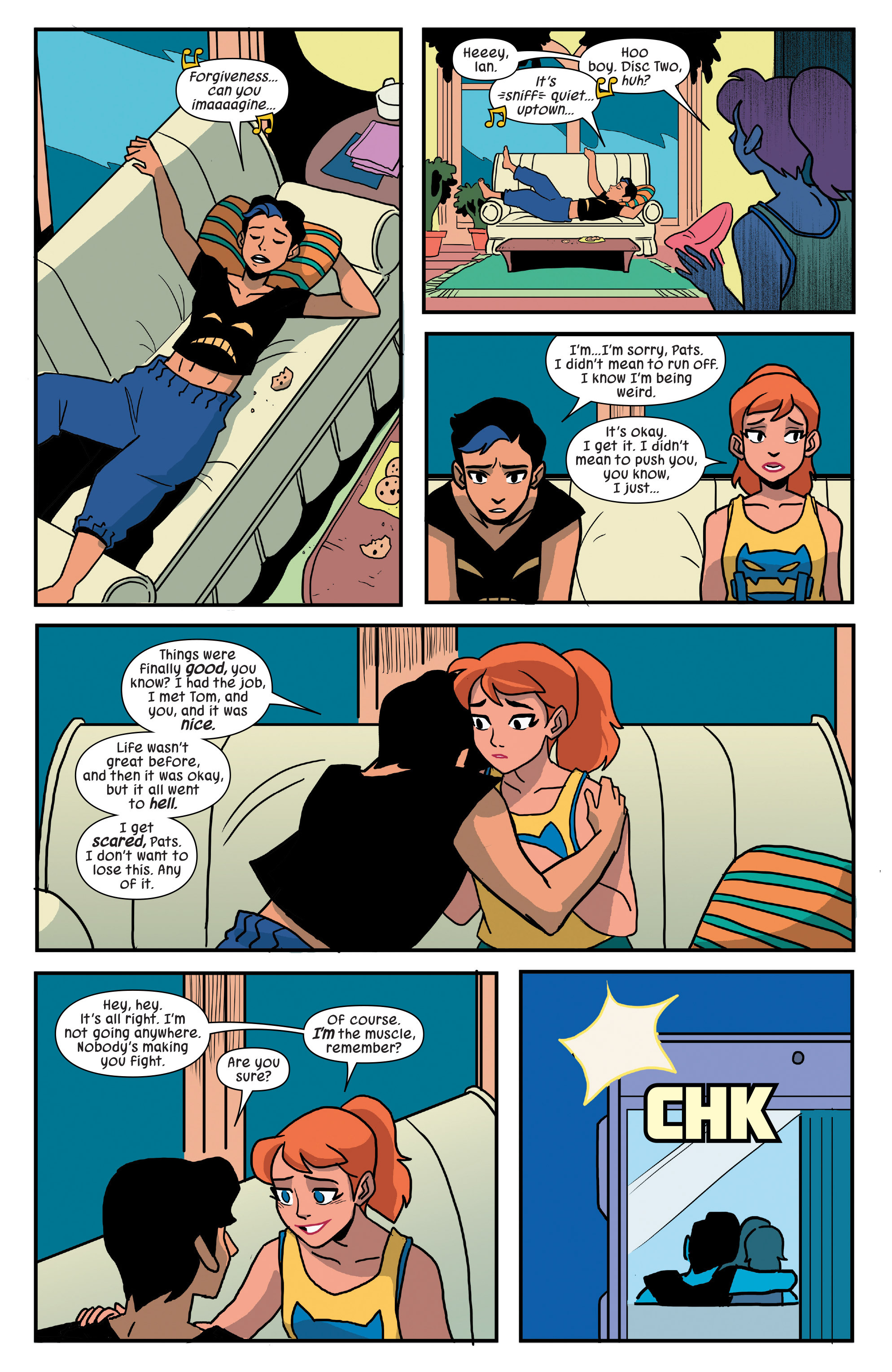 Read online Patsy Walker, A.K.A. Hellcat! comic -  Issue #11 - 17
