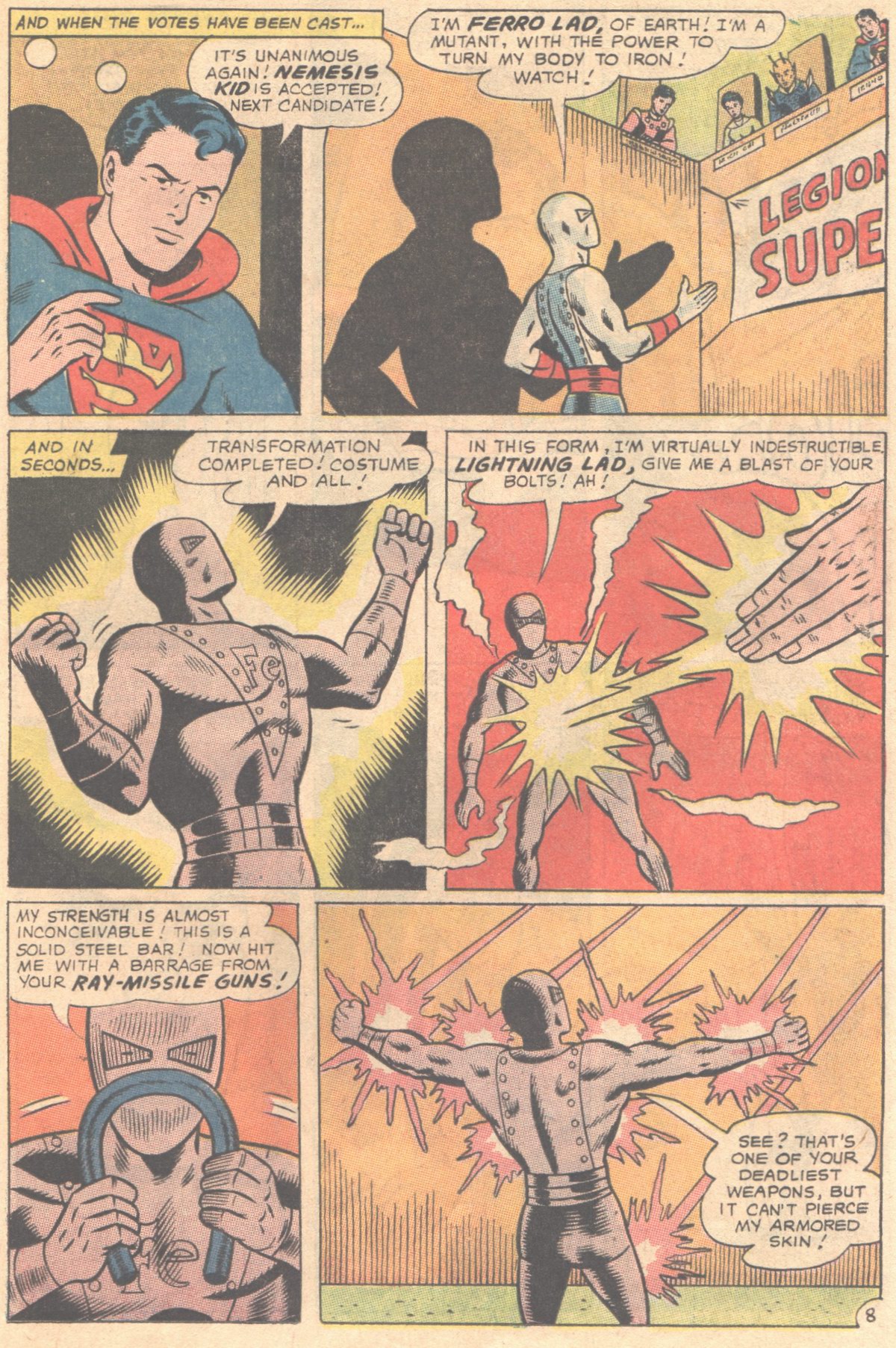 Adventure Comics (1938) 346 Page 12