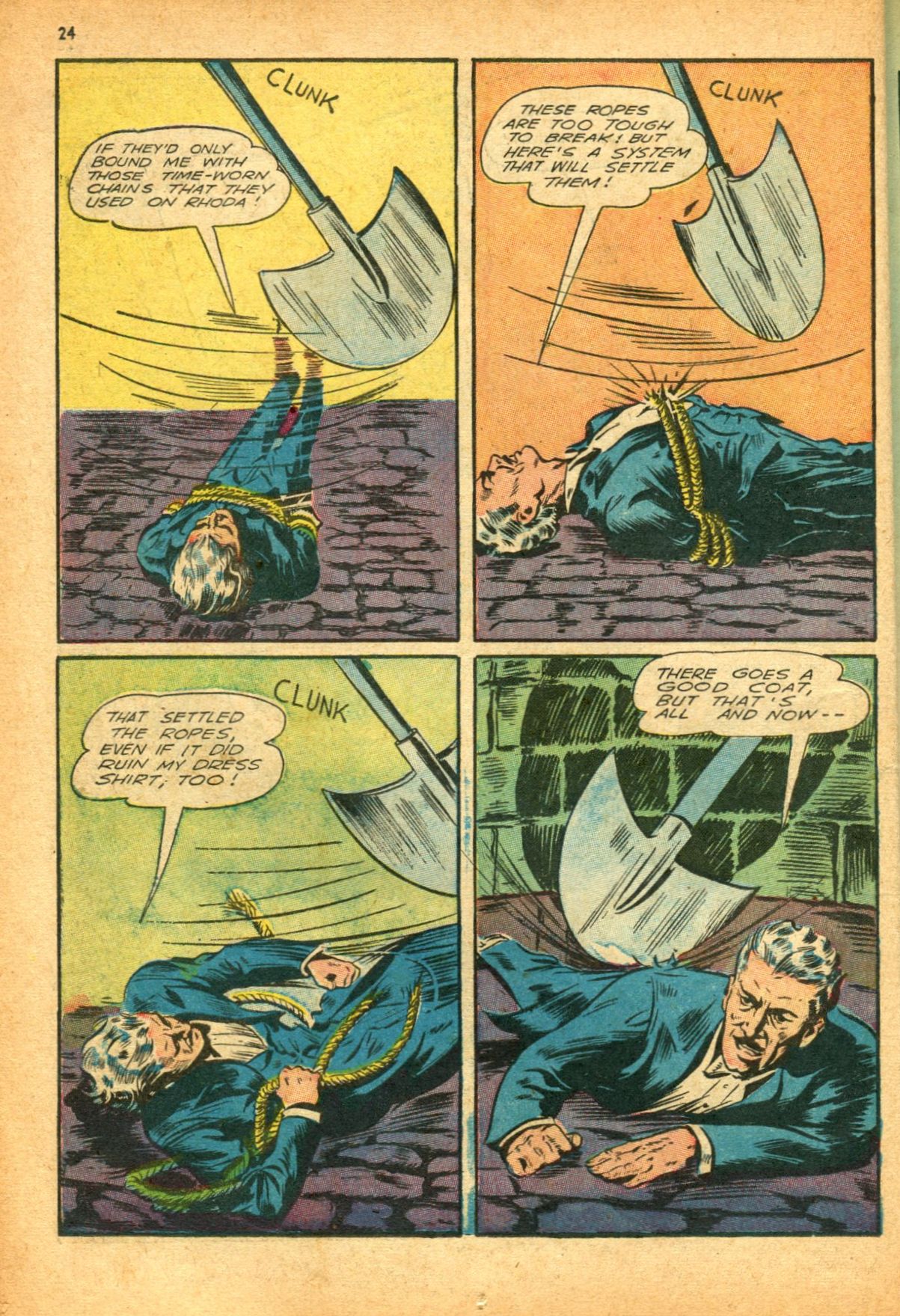 Read online Super-Magician Comics comic -  Issue #12 - 24