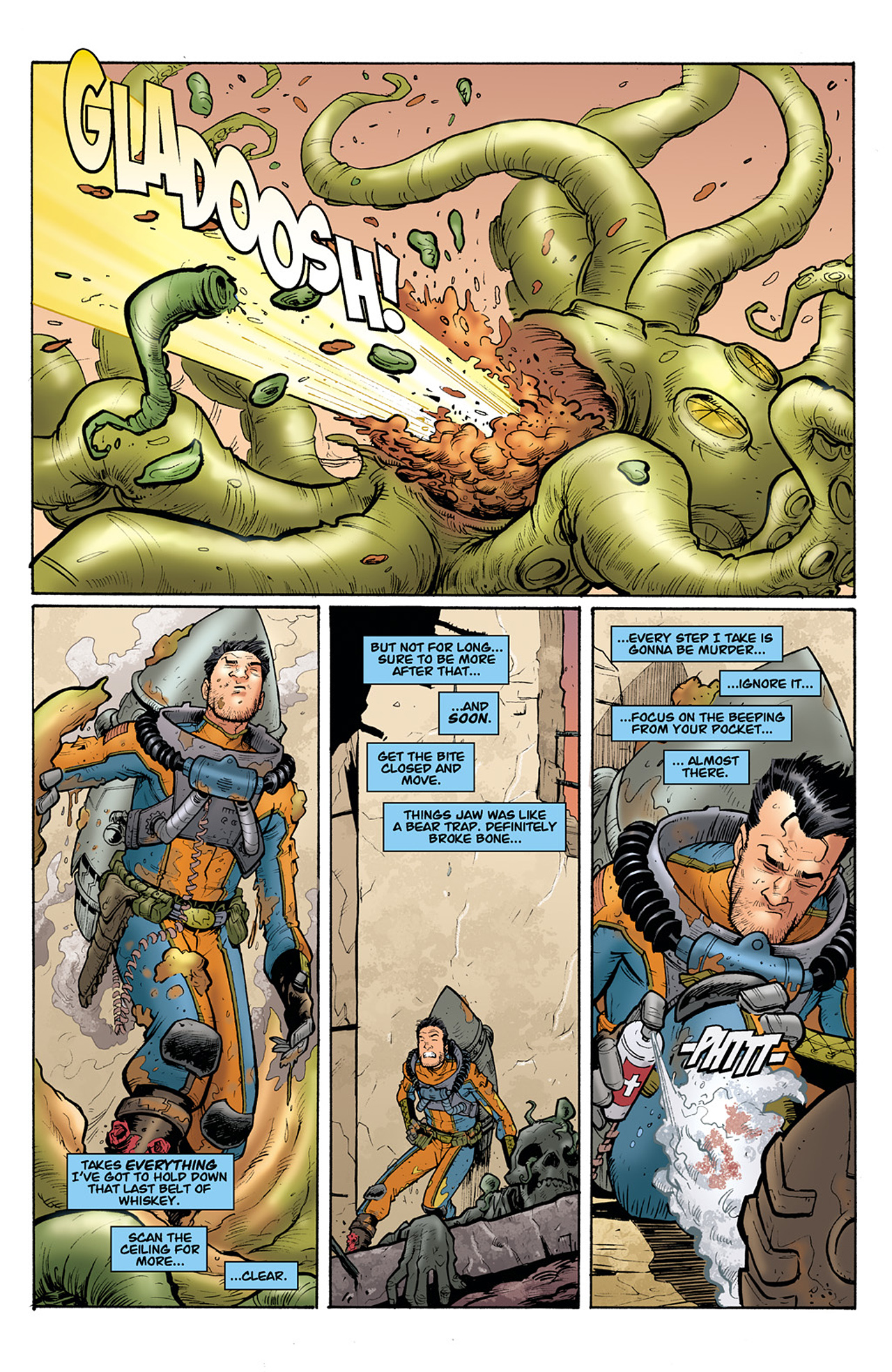 Read online Fear Agent comic -  Issue # TPB 2 - 105