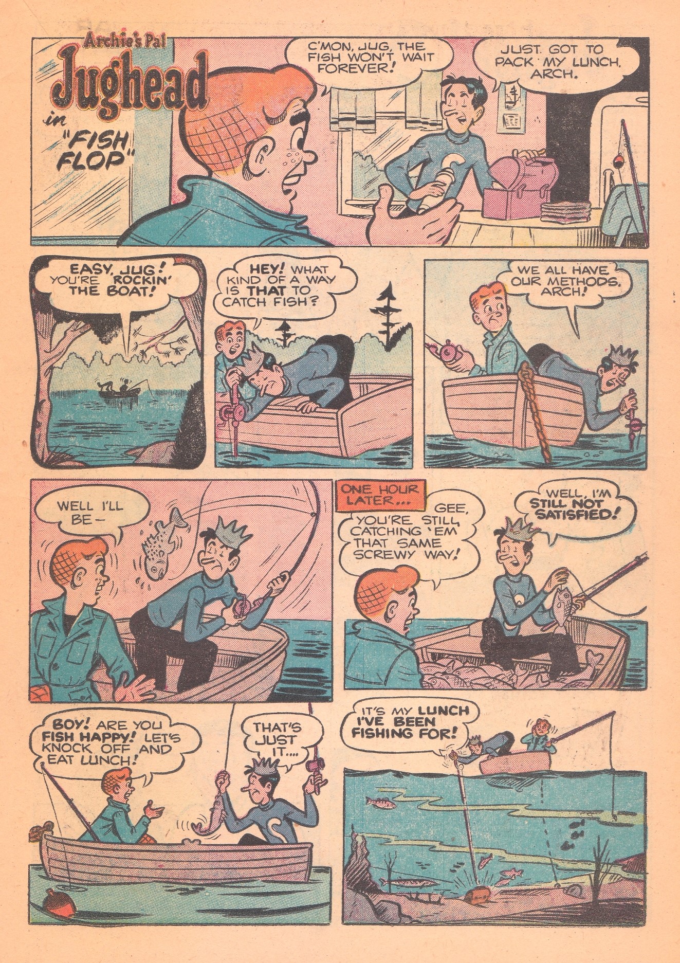 Read online Archie's Pal Jughead comic -  Issue #33 - 15