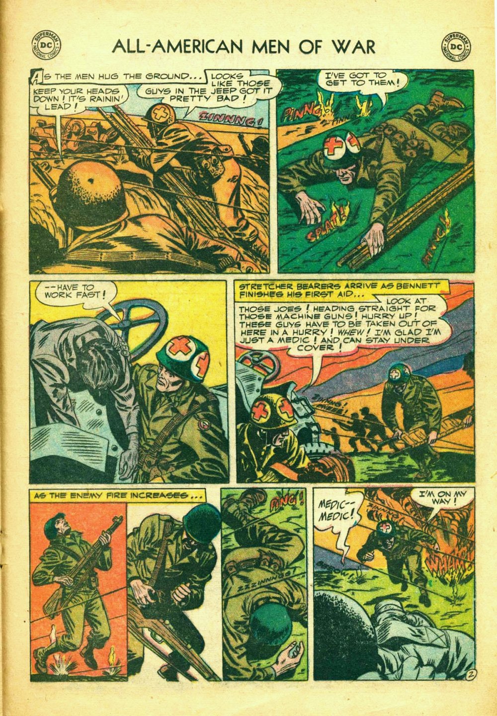 Read online All-American Men of War comic -  Issue #_127 - 21