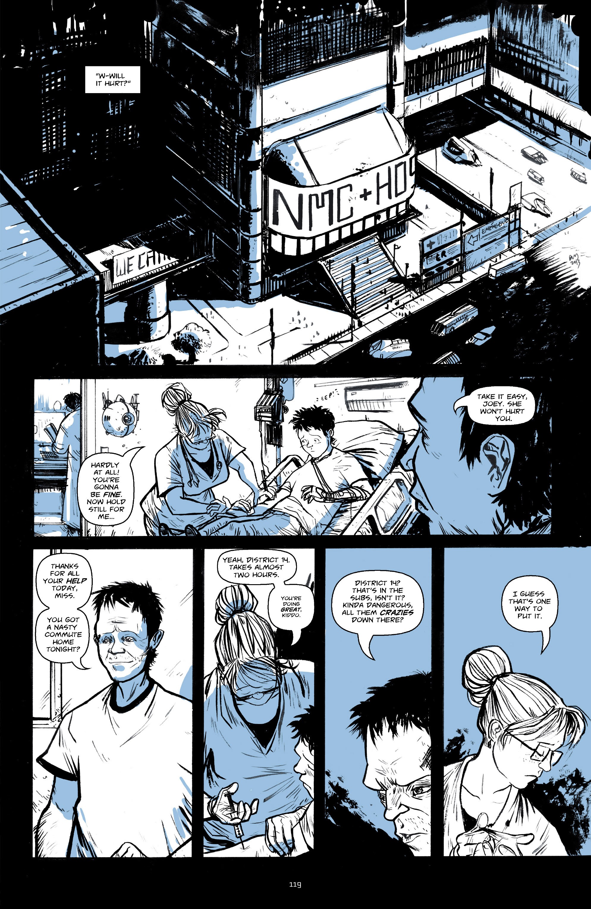 Read online Space Mullet: One Gamble At A Time comic -  Issue # TPB (Part 2) - 14