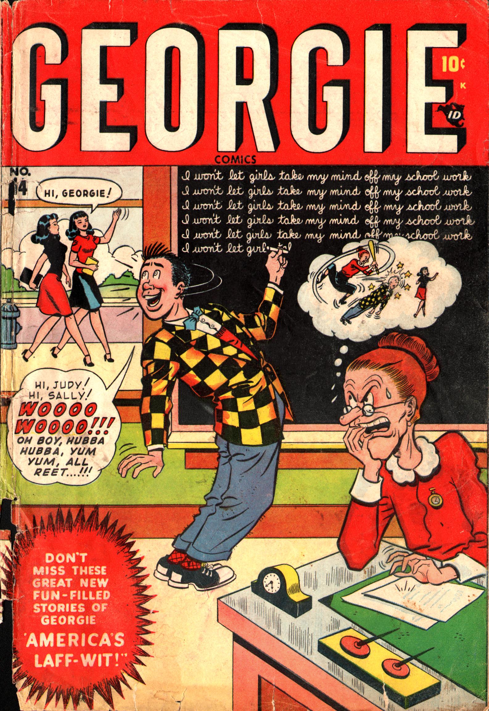 Read online Georgie Comics (1945) comic -  Issue #14 - 1