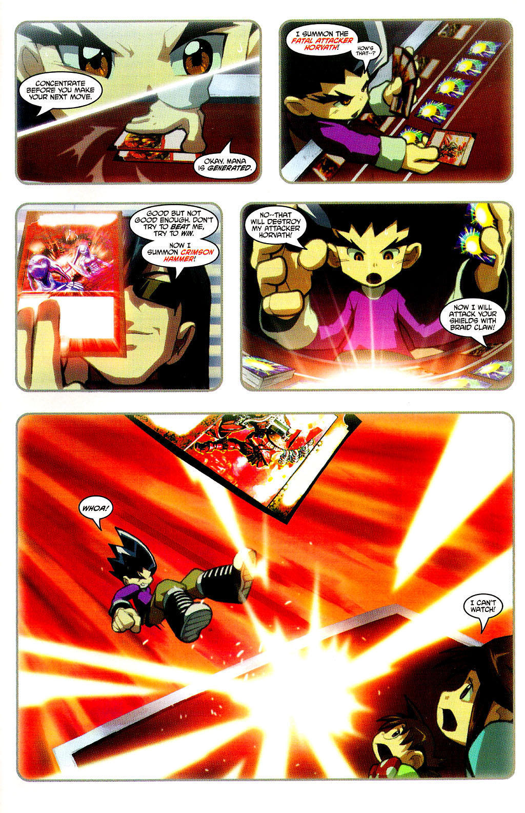 Read online Duel Masters comic -  Issue #1 - 7