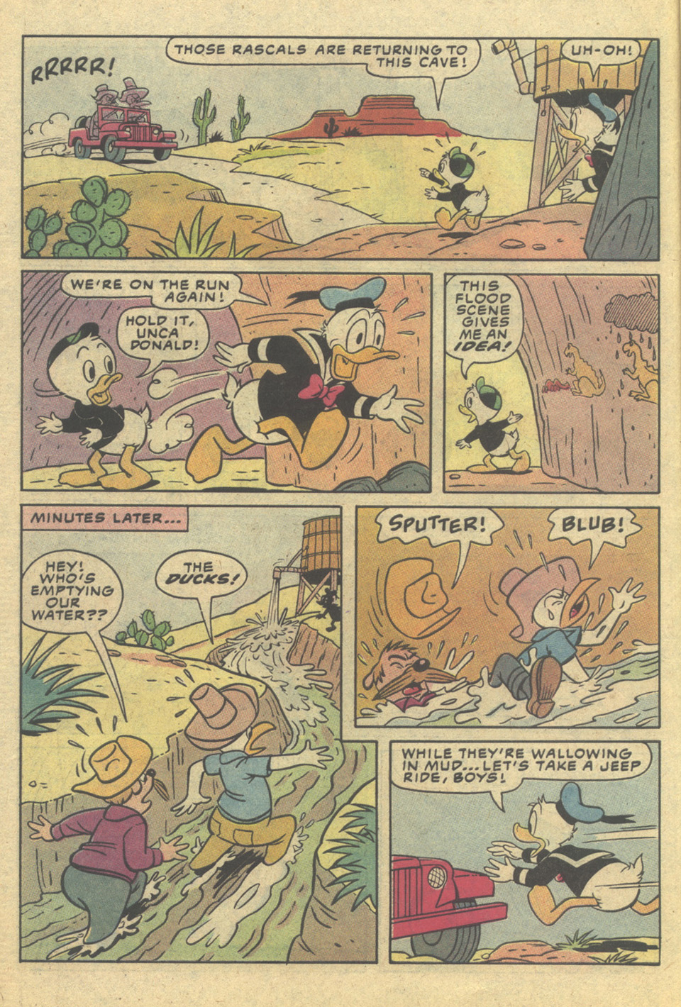 Read online Donald Duck (1980) comic -  Issue #236 - 10
