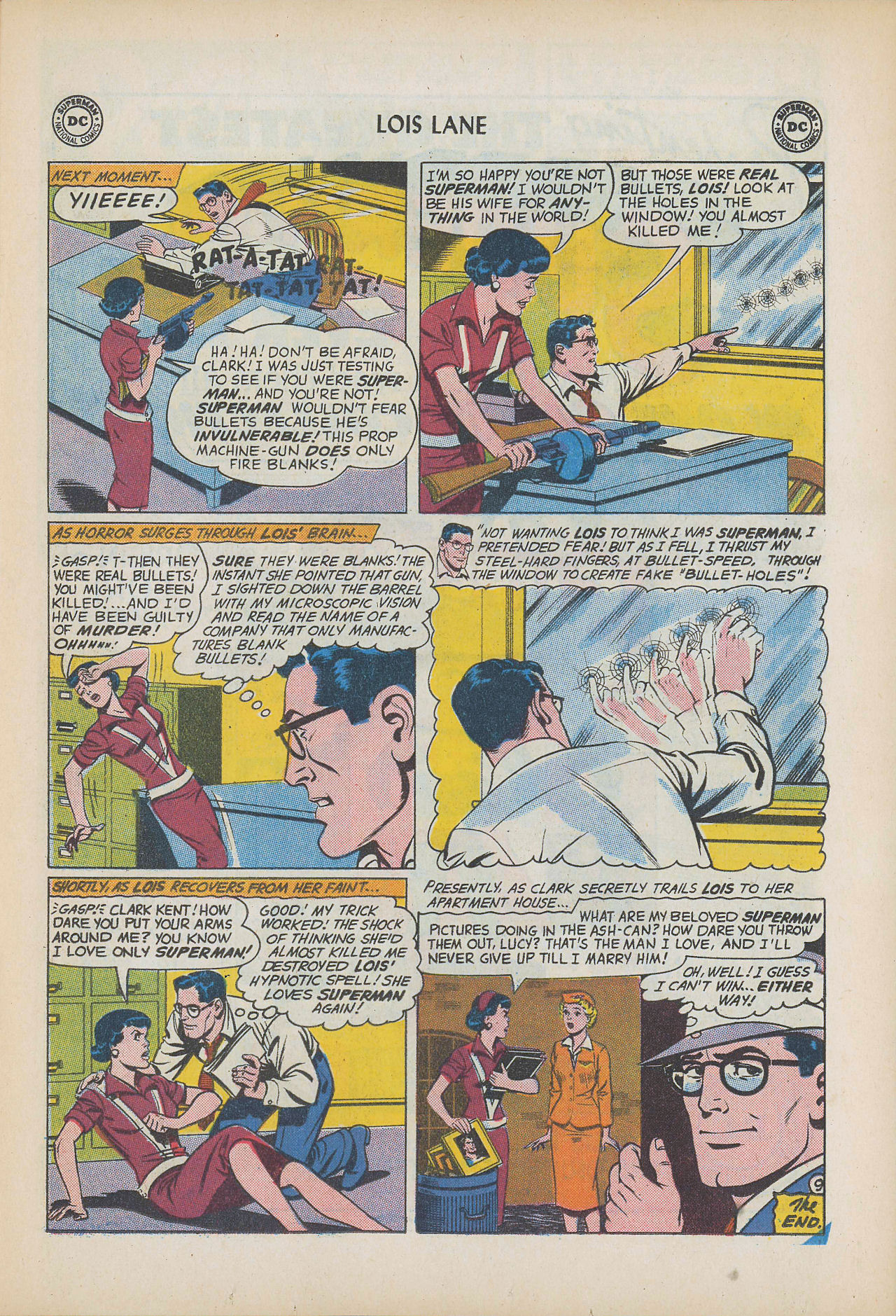 Read online Superman's Girl Friend, Lois Lane comic -  Issue #19 - 11